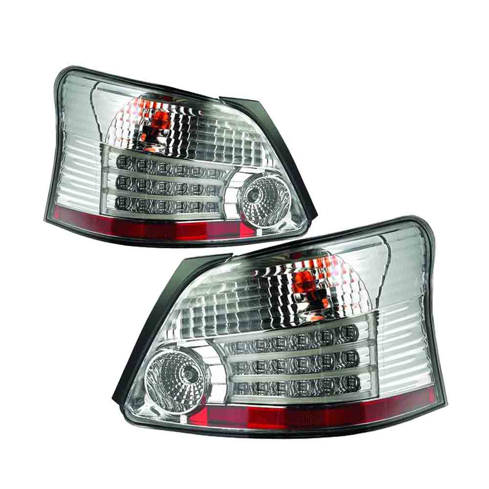 VLAND LED Taillights For 2006-2012 Toyota Yaris Sedan - Image 10