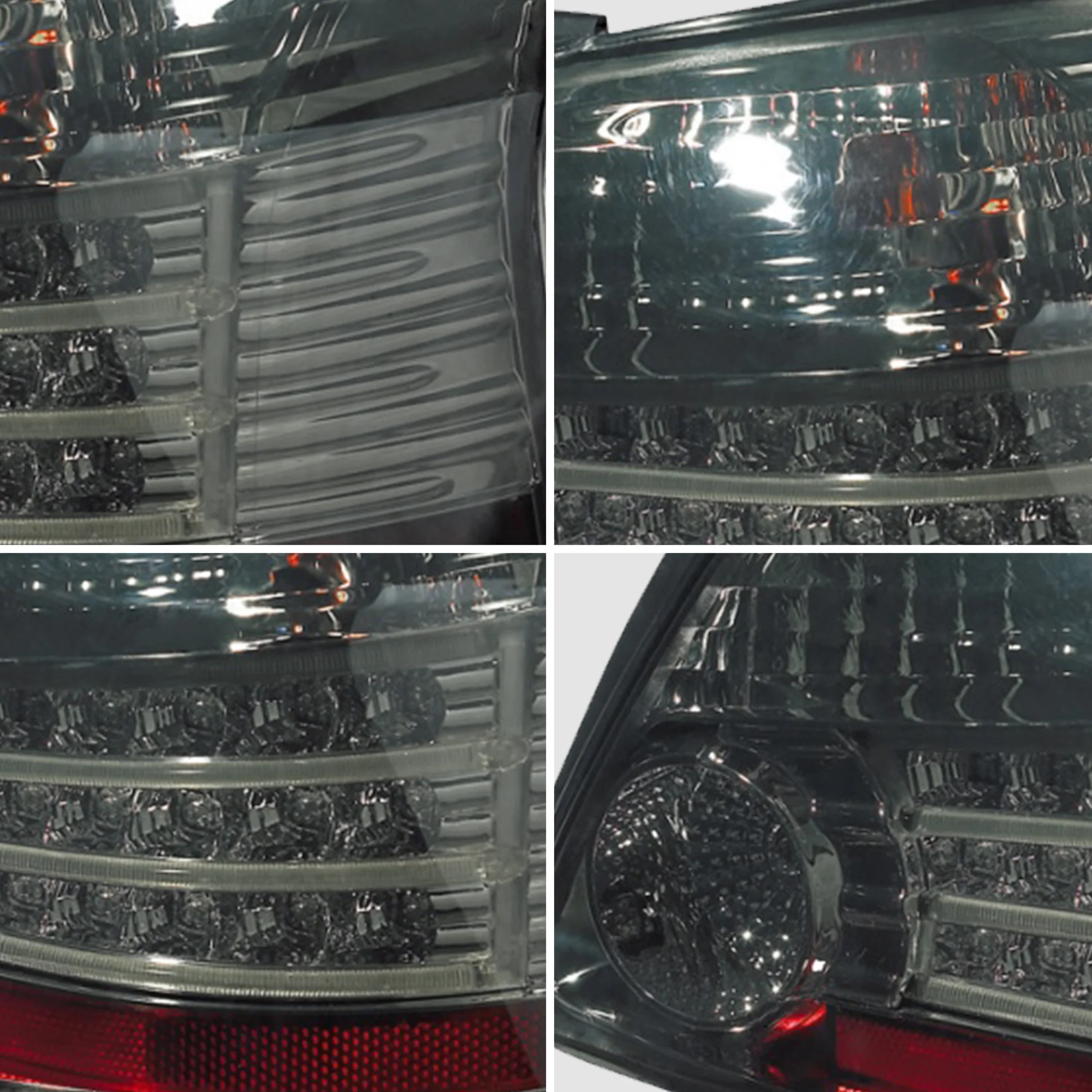 VLAND LED Taillights For 2006-2012 Toyota Yaris Sedan - Image 6