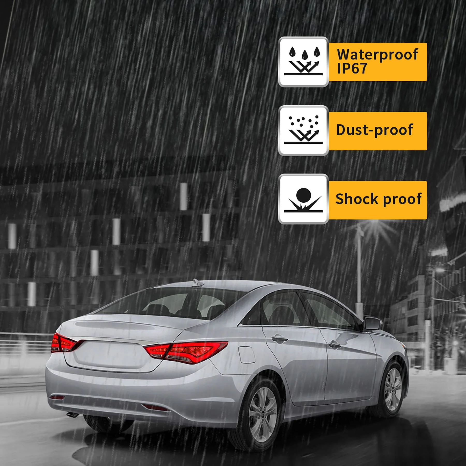 VLAND Tail lights For Hyundai Sonata 2011 2012 2013 2014 Aftermarket Rear Lamps Assembly Plug-And-Play - Image 9