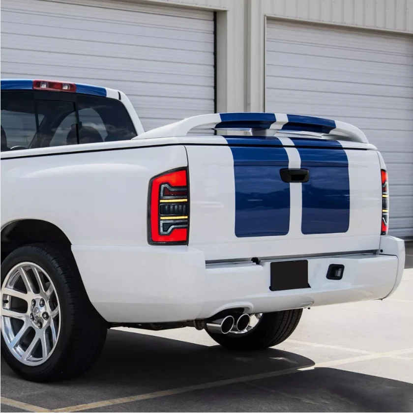 VLAND LED Taillights For 2002-2008 Dodge Ram 1500 2500 3500 - Image 8