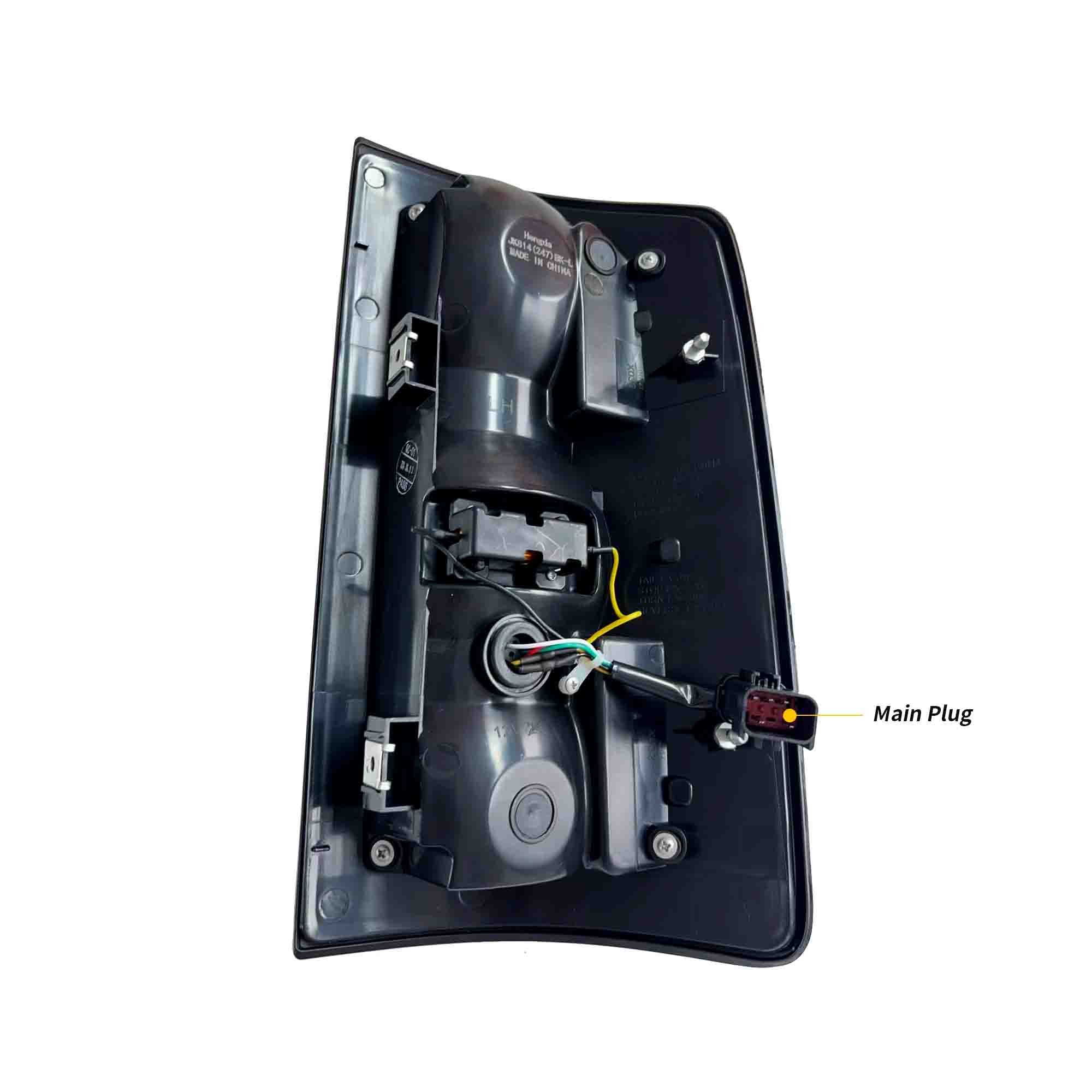 VLAND LED Taillights For 2002-2008 Dodge Ram 1500 2500 3500 - Image 9