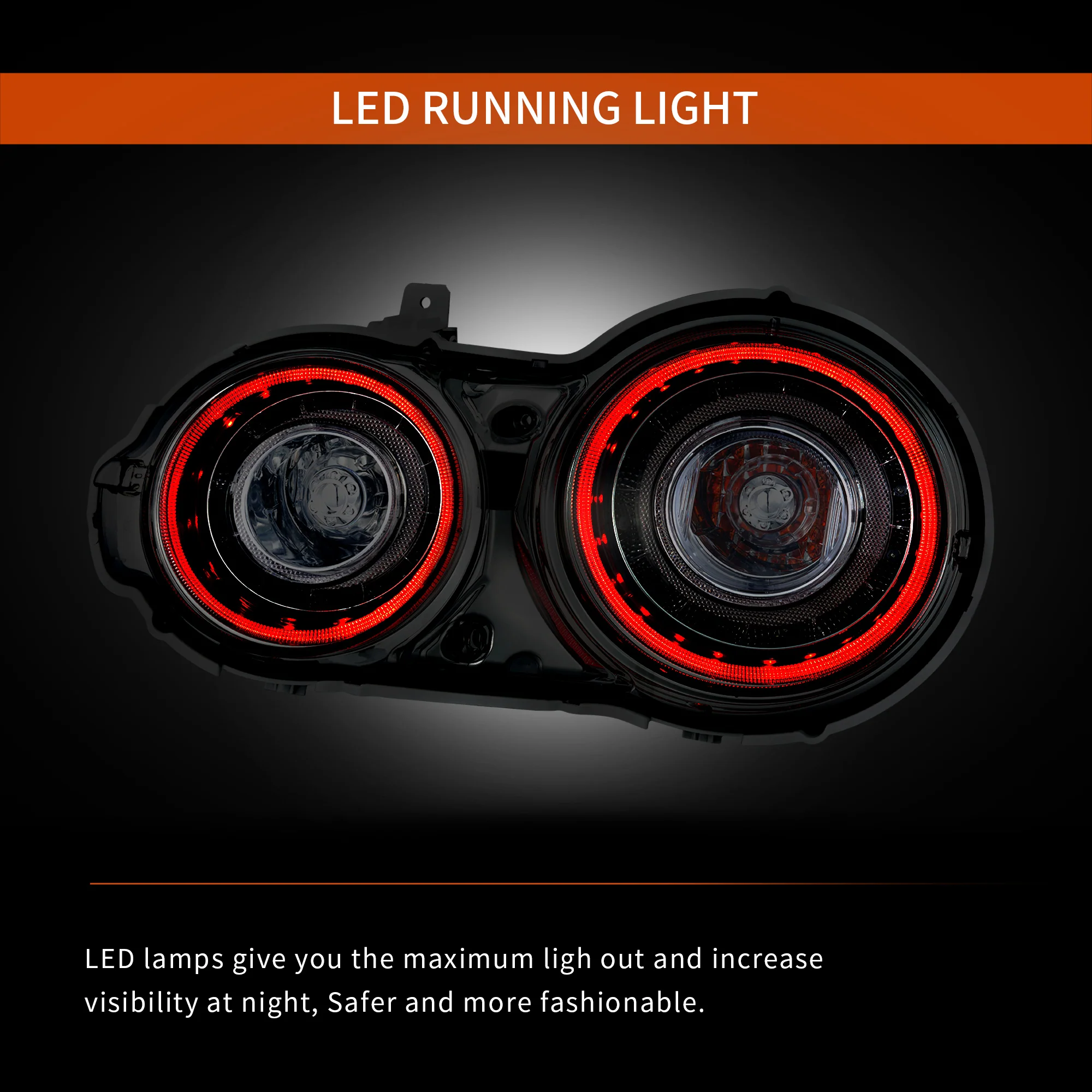 VLAND LED Taillights For 2008-2023 Nissan GTR R35 - Image 4