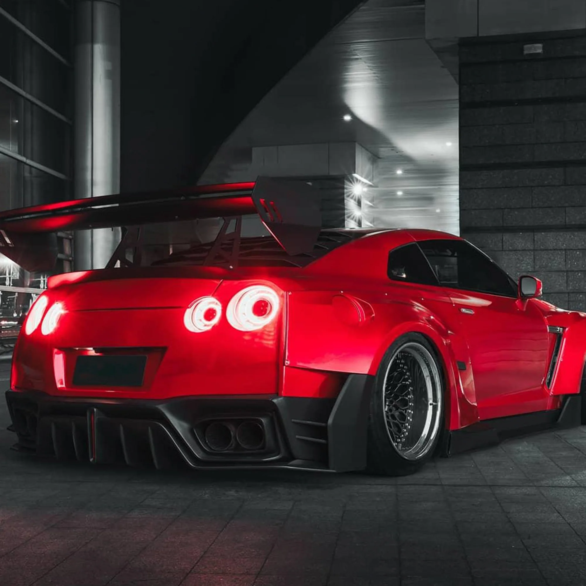VLAND LED Taillights For 2008-2023 Nissan GTR R35 - Image 7