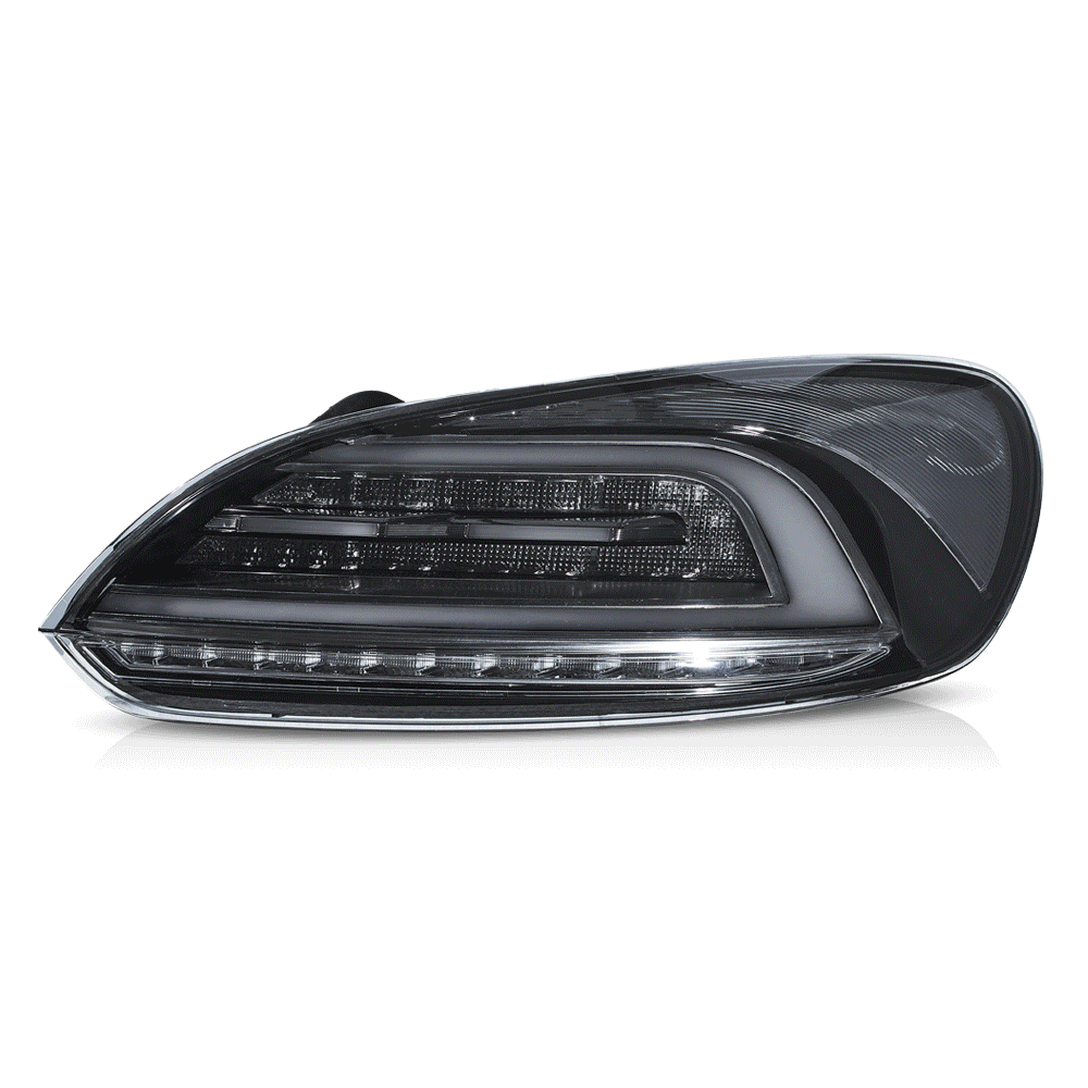VLAND LED Taillights For 2009-2014 Volkswagen Scirocco - Image 3