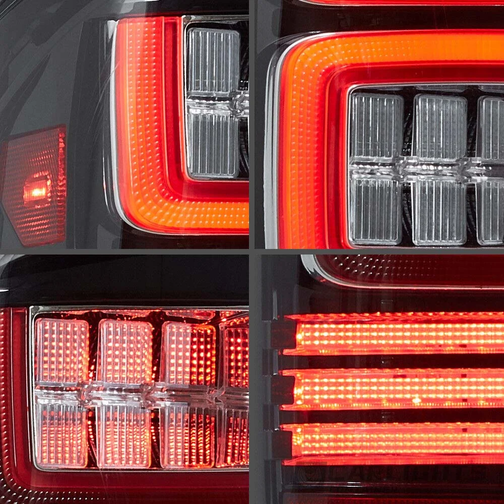 VLAND LED Taillights For 2014-2018 GMC Sierra 1500 2500 3500 HD - Image 4