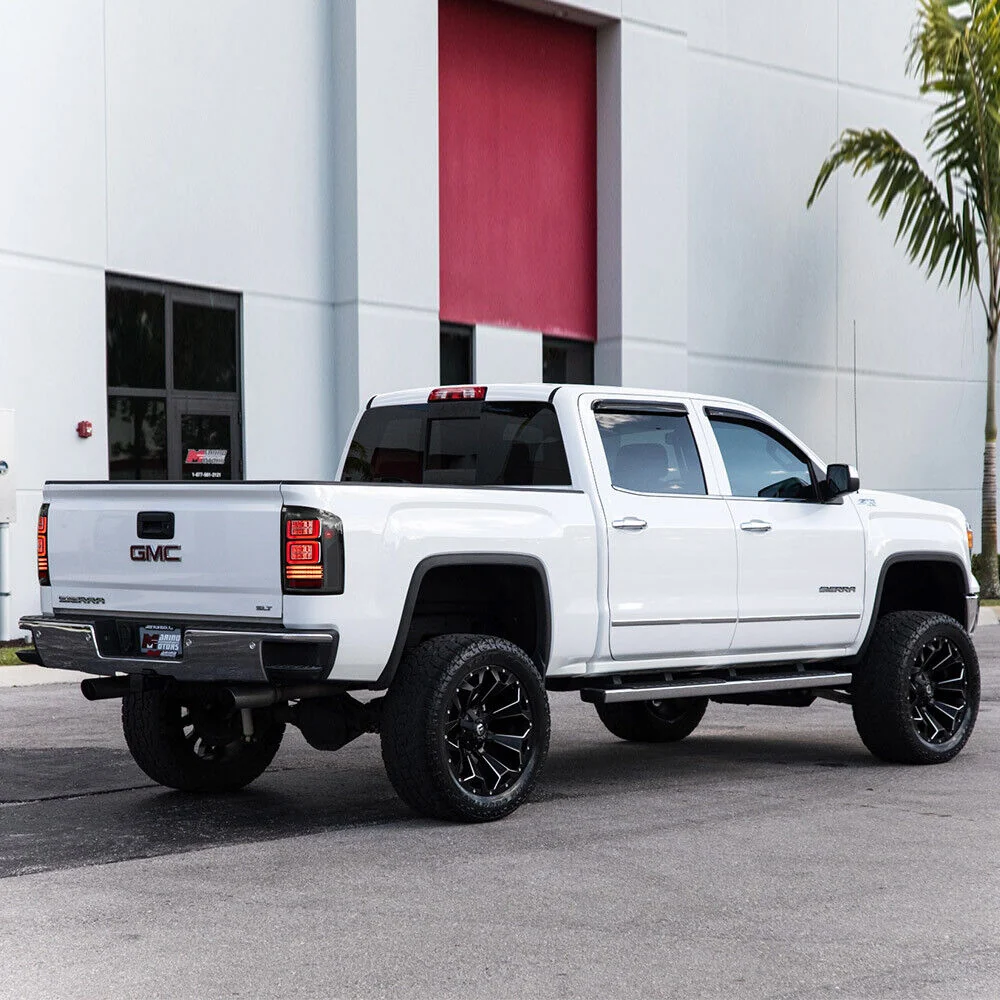 VLAND LED Taillights For 2014-2018 GMC Sierra 1500 2500 3500 HD - Image 7