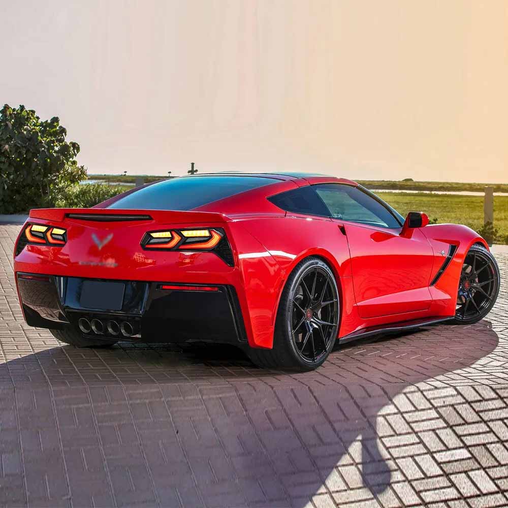 VLAND LED Taillights For 2014–2019 Chevrolet Corvette C7 - Image 10