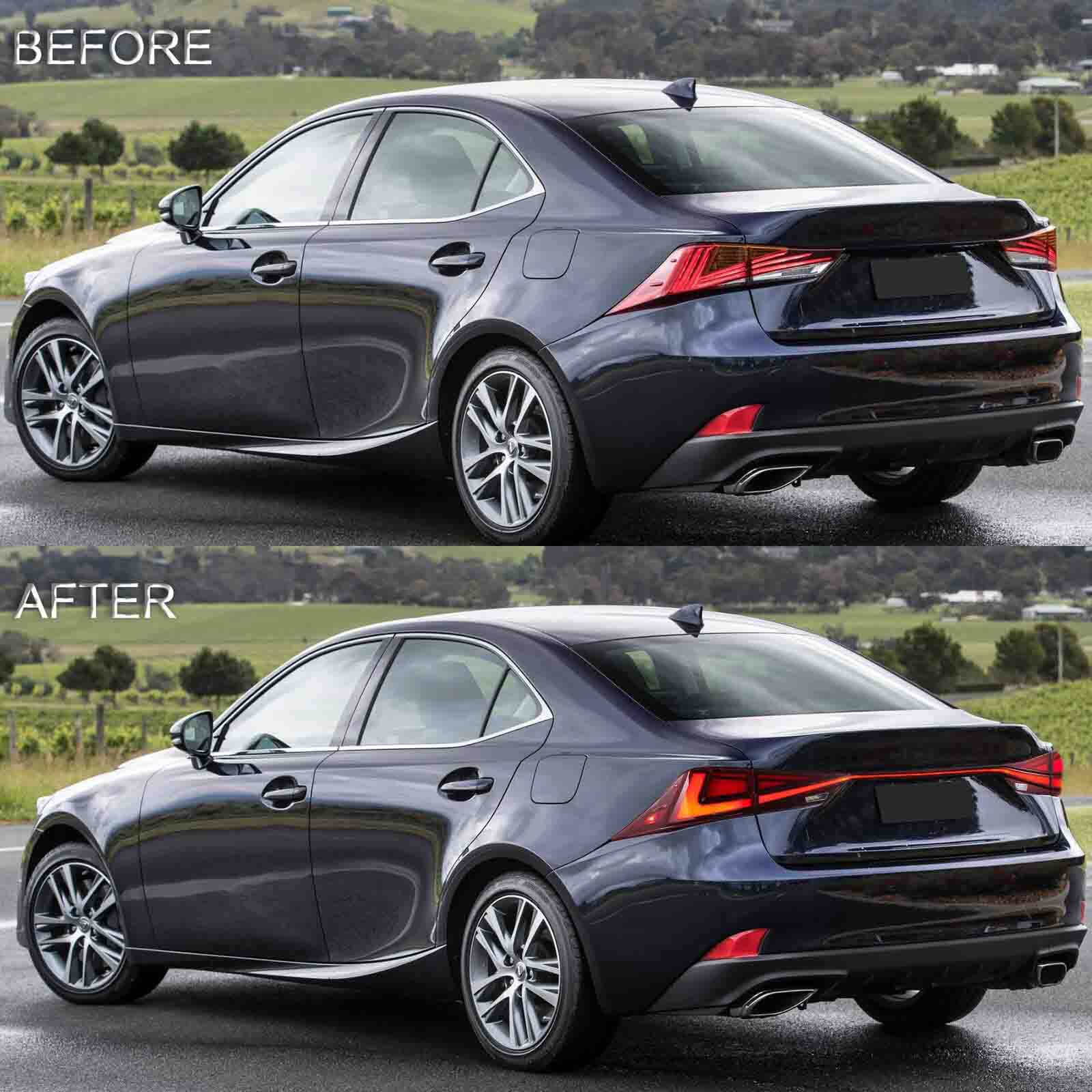 VLAND LED Taillights For 2014-2020 Lexus IS 250 350 200t 300h F Sport - Image 7
