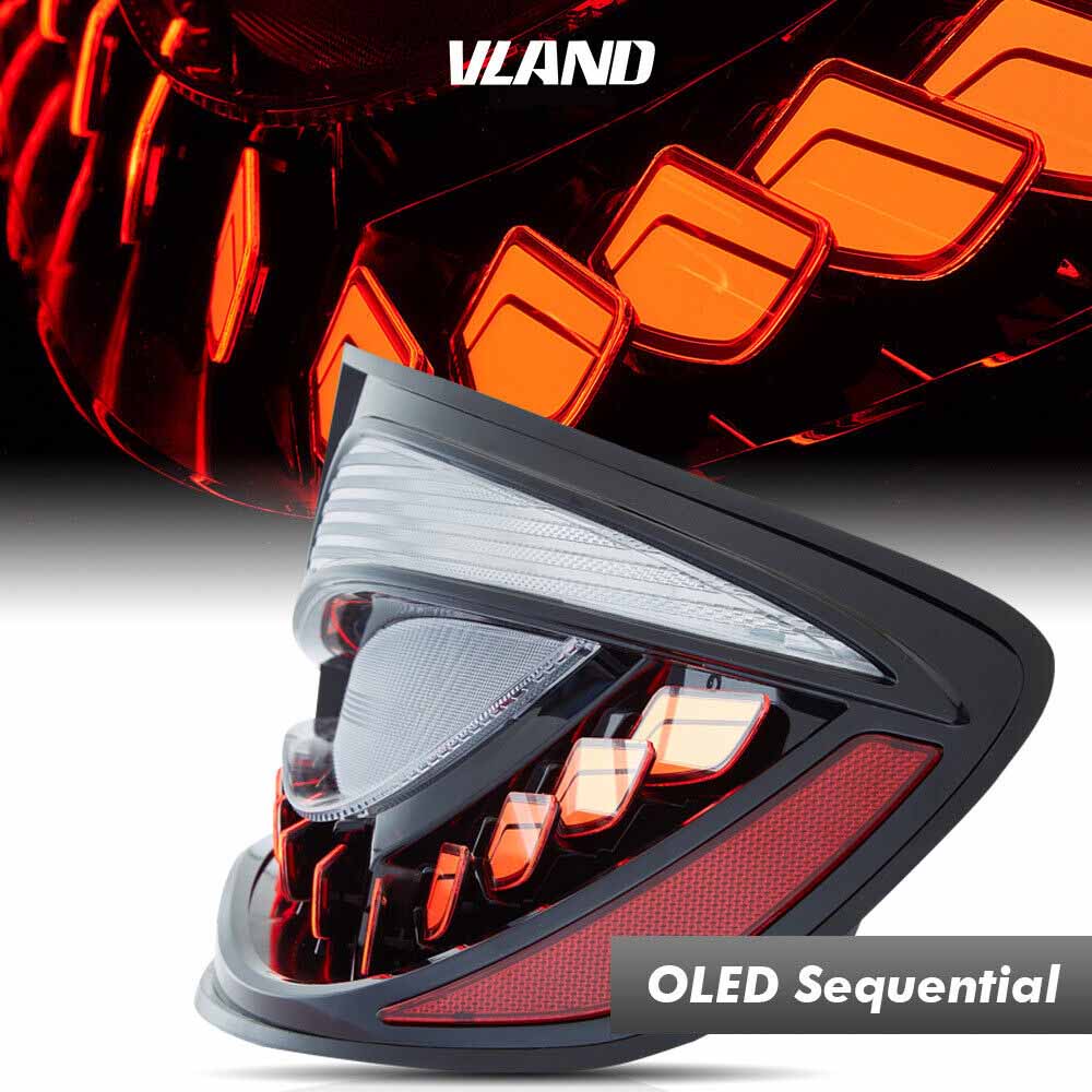 VLAND LED Taillights For 2014-2021 BMW 2 Series F22 F23 M2(F87) - Image 4