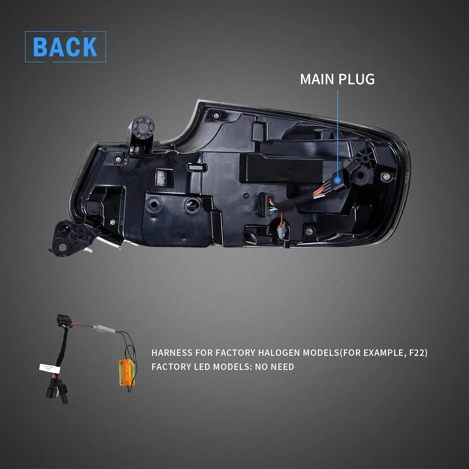 VLAND LED Taillights For 2014-2021 BMW 2 Series F22 F23 M2(F87) - Image 8
