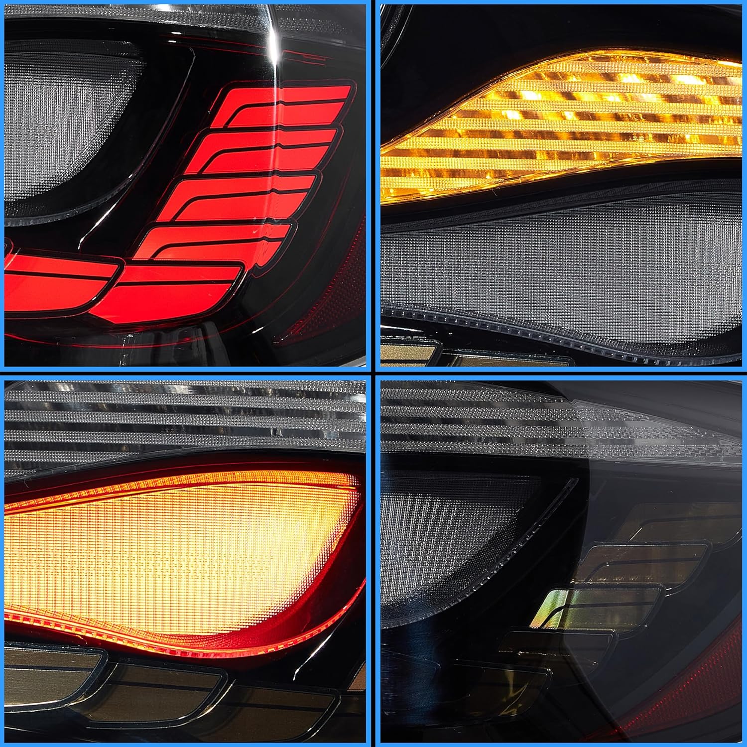 VLAND LED Taillights For 2014-2021 BMW 2 Series F22 F23 M2(F87) - Image 9