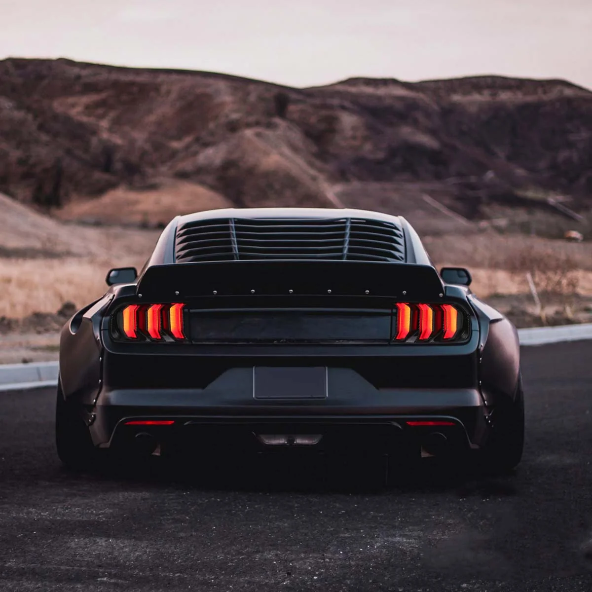 VLAND LED Taillights For 2015-2023 Ford Mustang USA Specs W/Red Turn Signal - Image 7