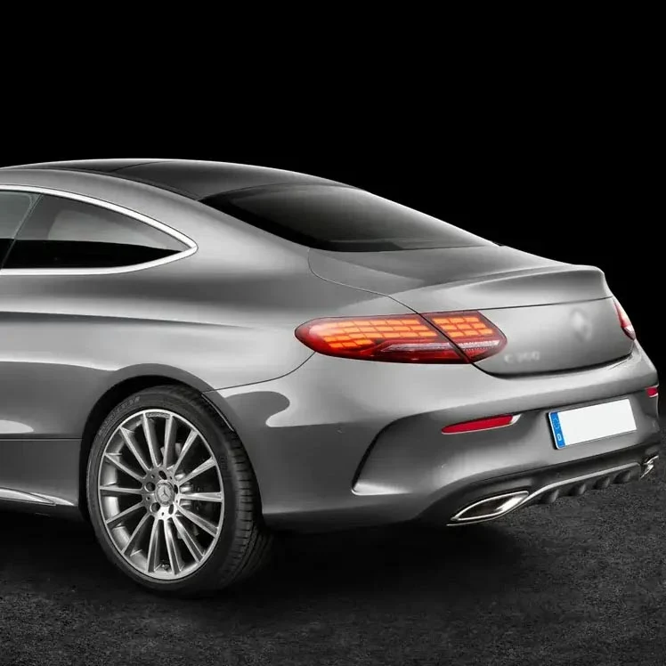 VLAND LED Taillights For 2017–2023 Mercedes-Benz C-Class Coupe/Cabriolet A205/C205 NOT FOR Sedan - Image 4