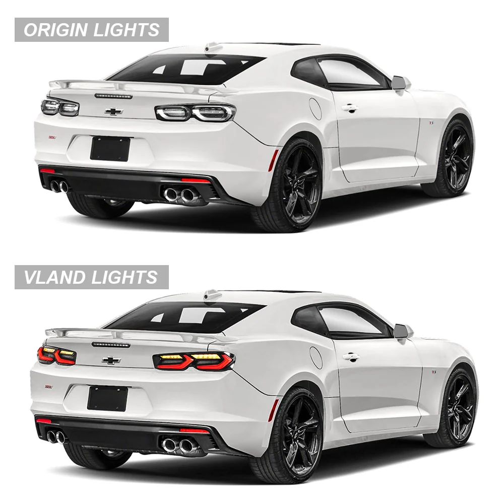 VLAND LED Taillights For 2019-2024 Chevrolet Camaro - Image 5