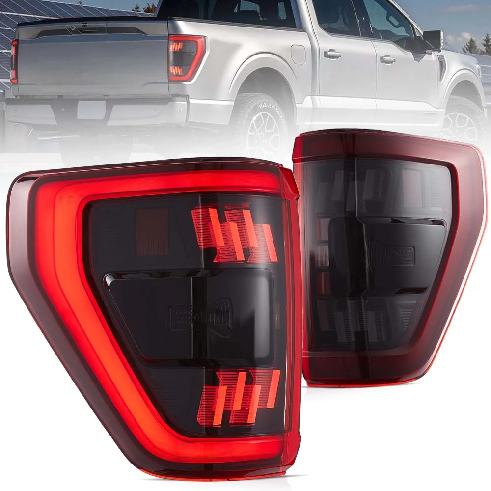 VLAND LED Taillights For 2021-2023 Ford F150 - Image 2