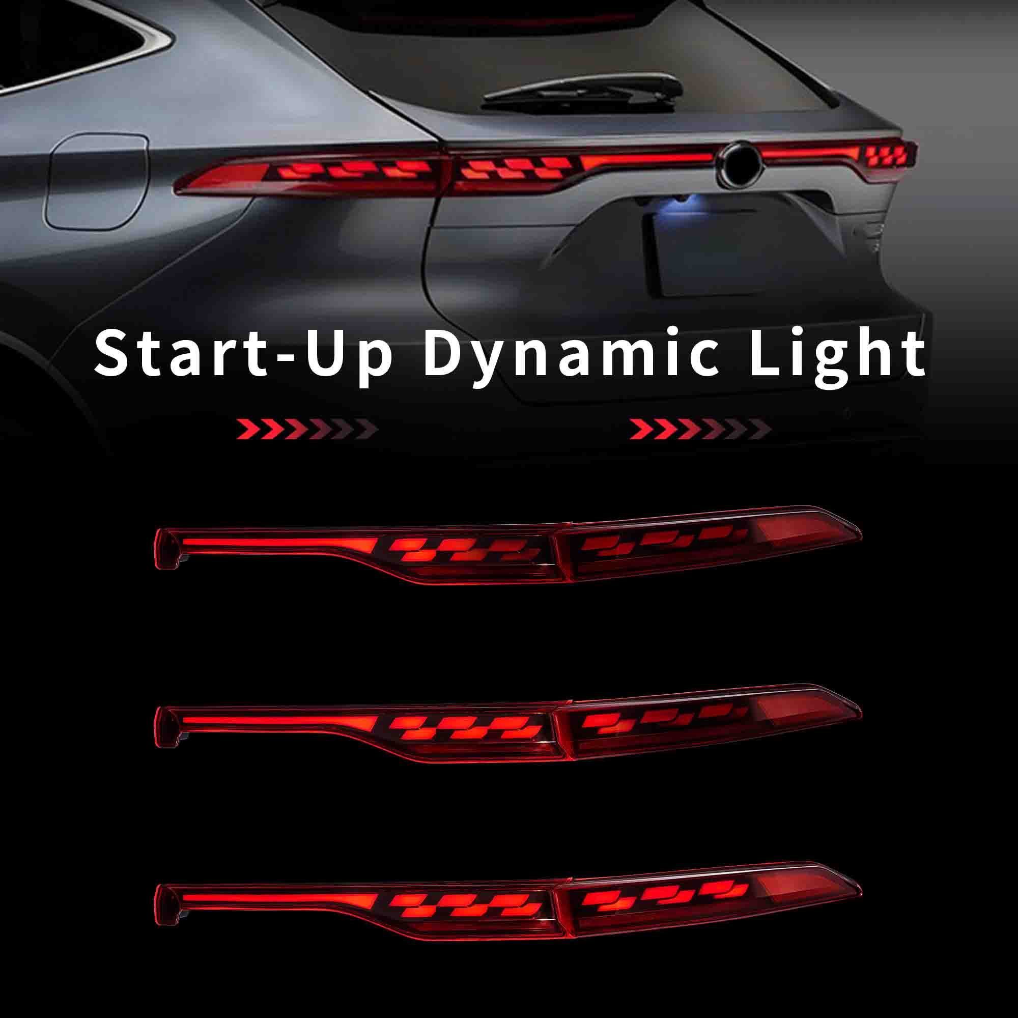 VLAND LED Taillights For 2021–2024 Toyota Venza & Toyota Harrier - Image 3