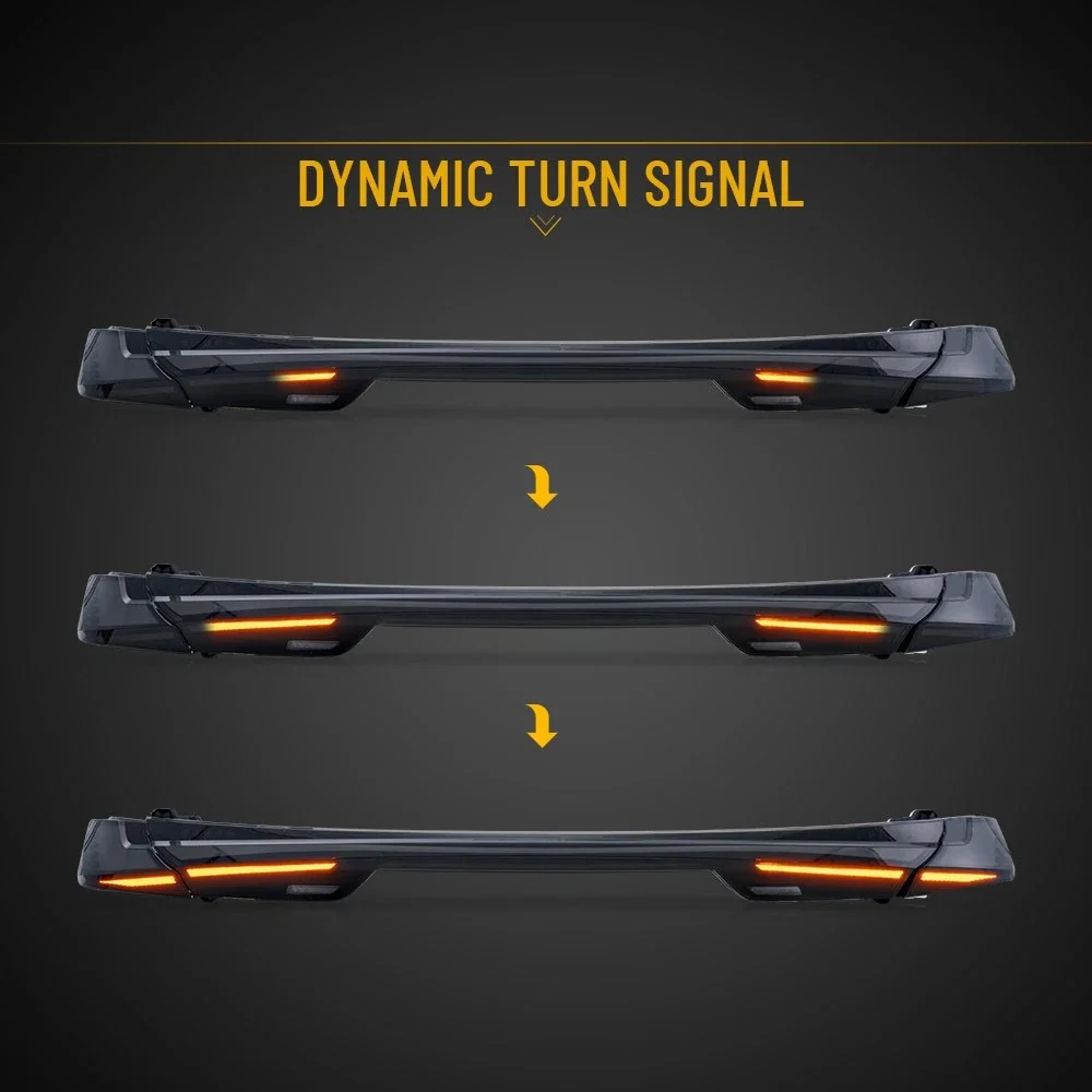 VLAND LED Taillights For 2025+ Toyota Camry XV80 W/ Sequential Turn Signals - Image 6