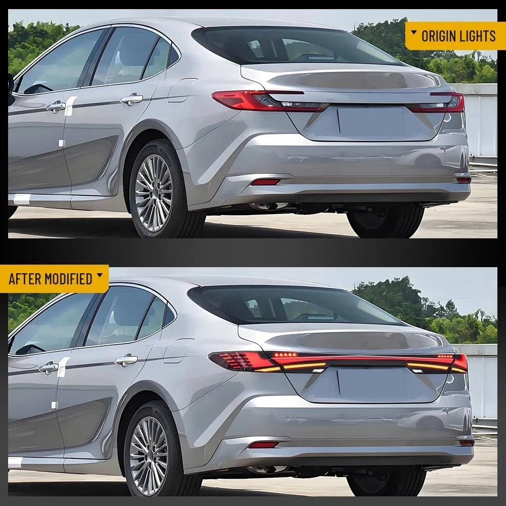 VLAND LED Taillights For 2025+ Toyota Camry XV80 W/ Sequential Turn Signals - Image 8