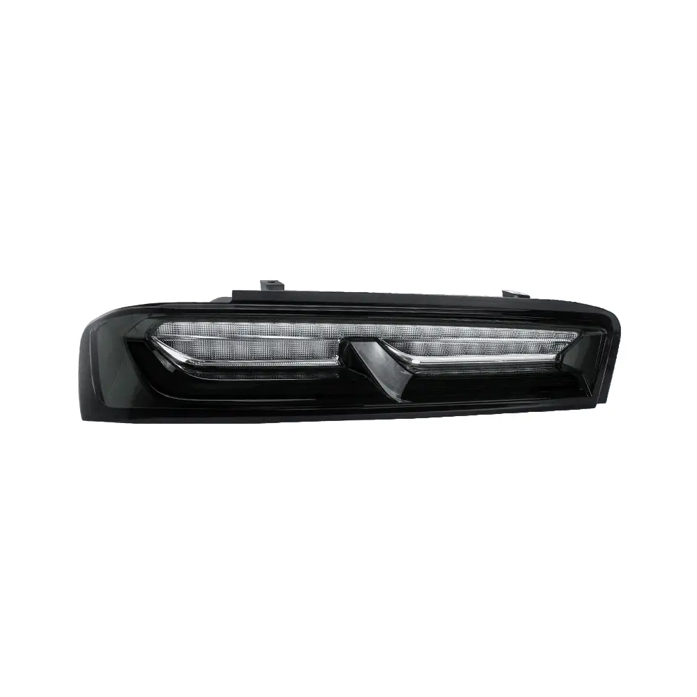 VLAND LED Taillights For 2016-2018 Chevrolet Camaro w/Sequential Turn Signal(Amber) - Image 3