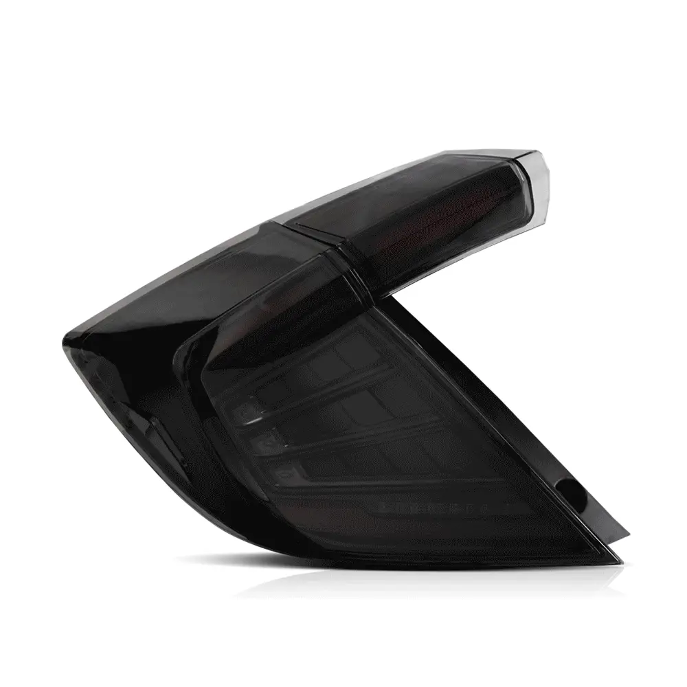 VLAND LED Taillights For 2016-2021 Honda Civic Hatchback(FK7) Type R(FK8) - Image 4