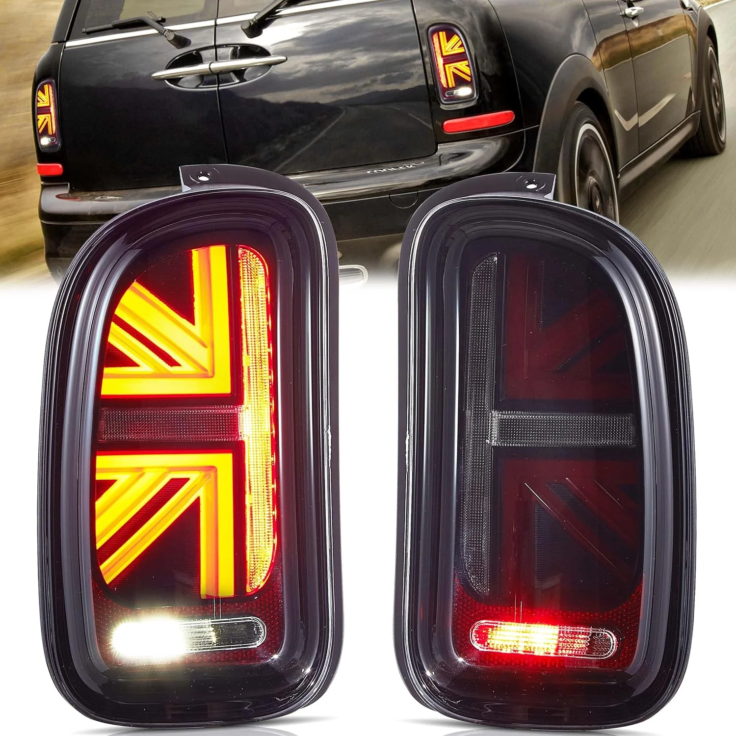 VLAND LED Taillights For Mini Cooper Clubman R55 2007–2014 - Image 2