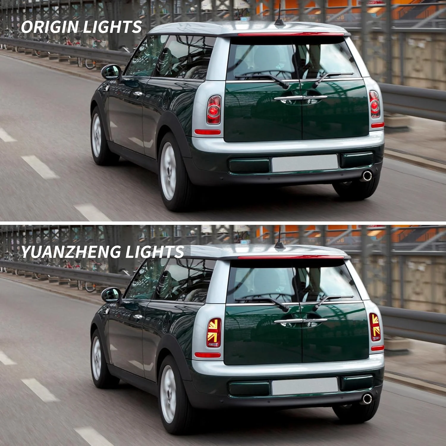 VLAND LED Taillights For Mini Cooper Clubman R55 2007–2014 - Image 8