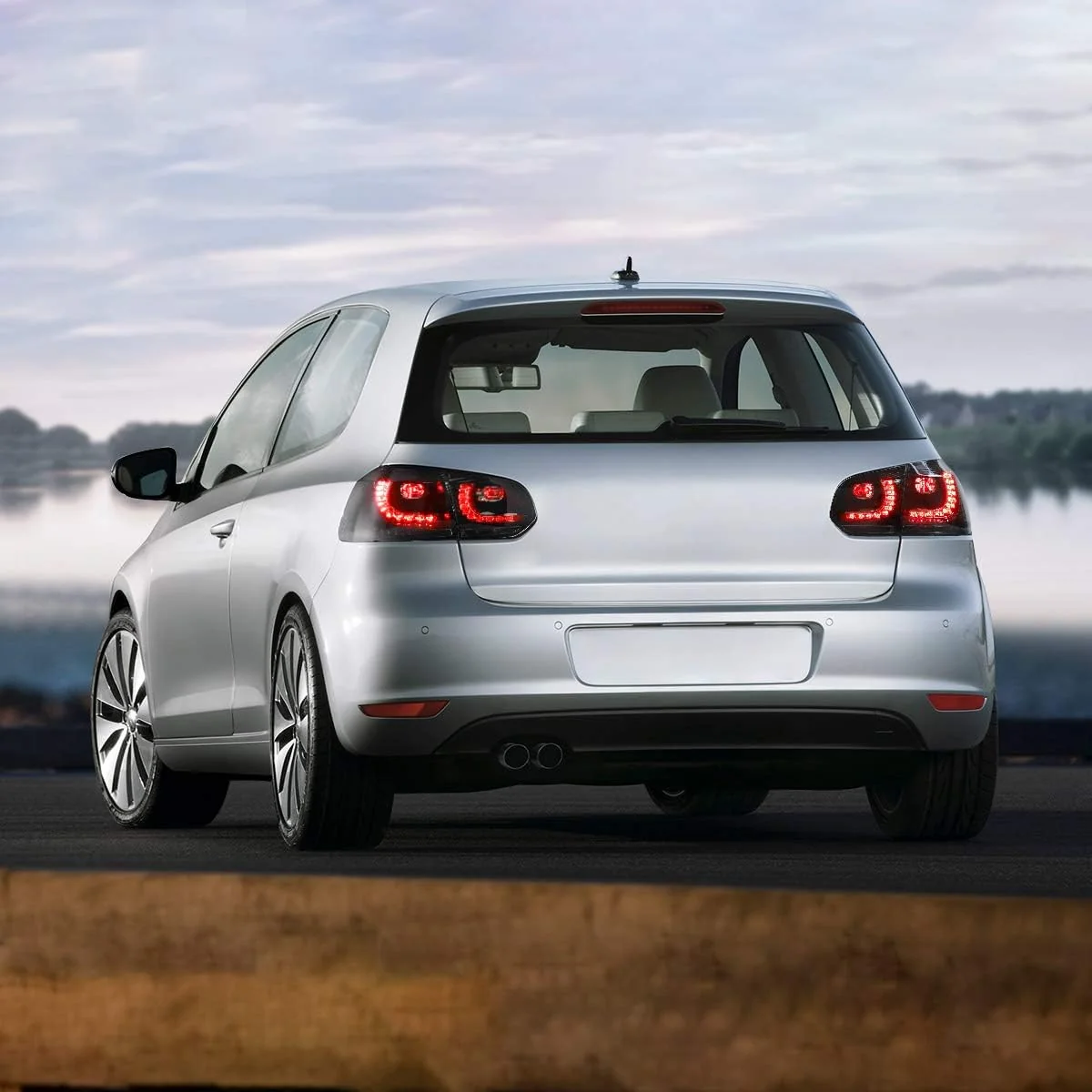 VLAND LED Taillights For 2009-2014 Volkswagen Golf 6 MK6 - Image 6