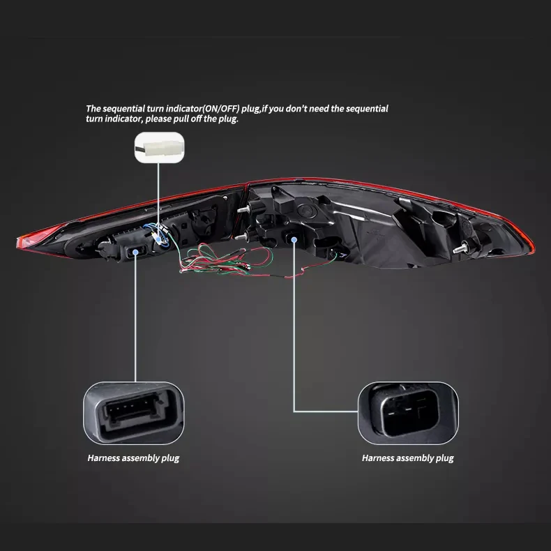 VLAND OLED Taillights For 2021-2024 Bmw 4-Series M4 I4 G22/G23/G26/G82/G83 - Image 6