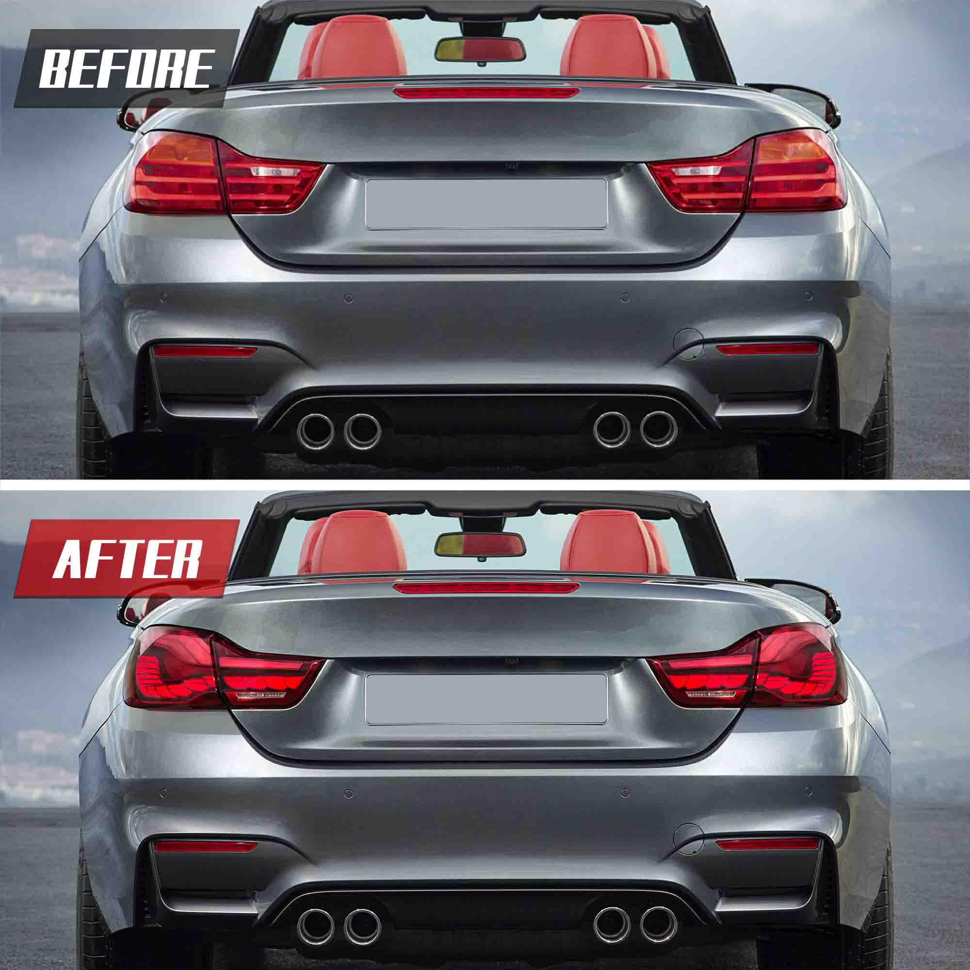 VLAND LED Taillights For 2014-2020 BMW 4-Series F32 F33 F36 M4 F82 F83 - Image 5