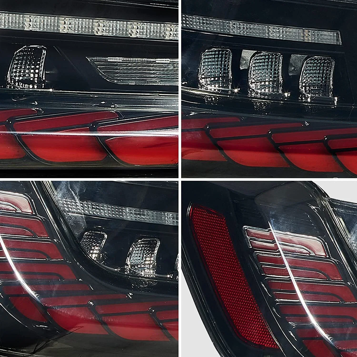 VLAND LED Taillights For 2020-2024 BMW 3 Series G20 M3 G80 W/Red Turn Signal - Image 8