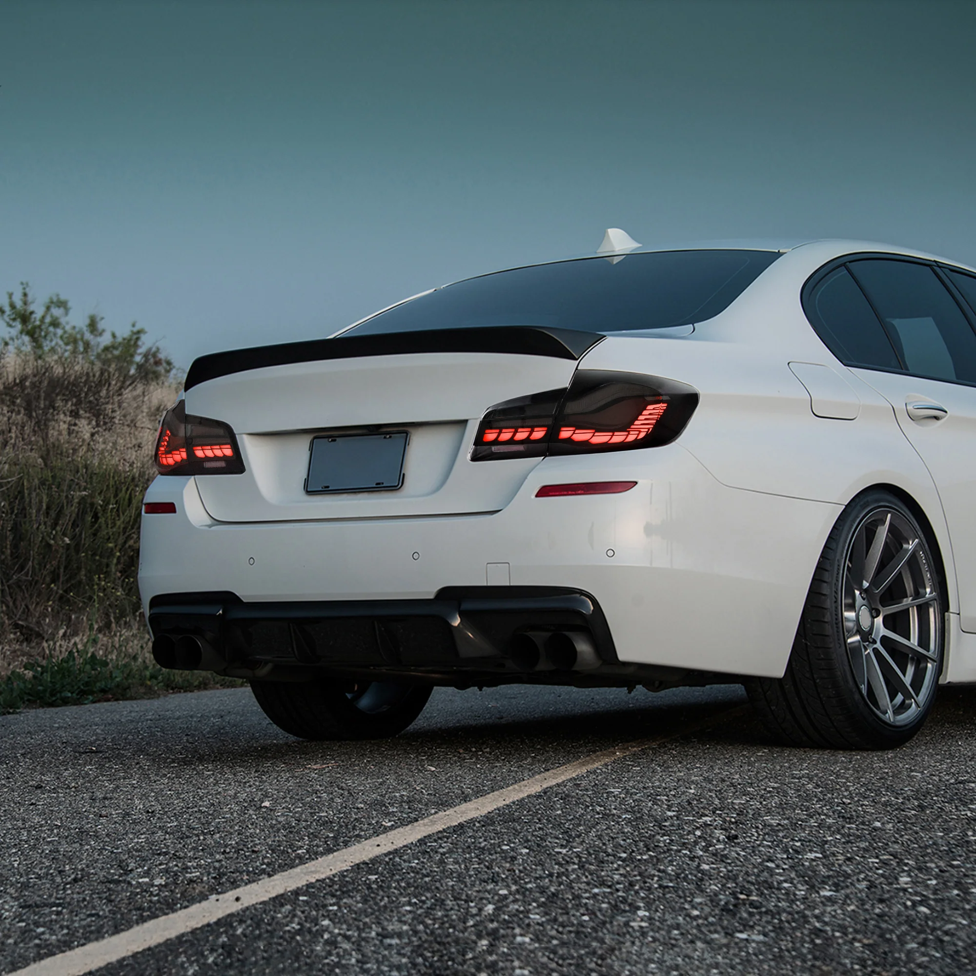 VLAND LED Taillights For 2010-2017 BMW 5-Series F10 F18 - Image 11