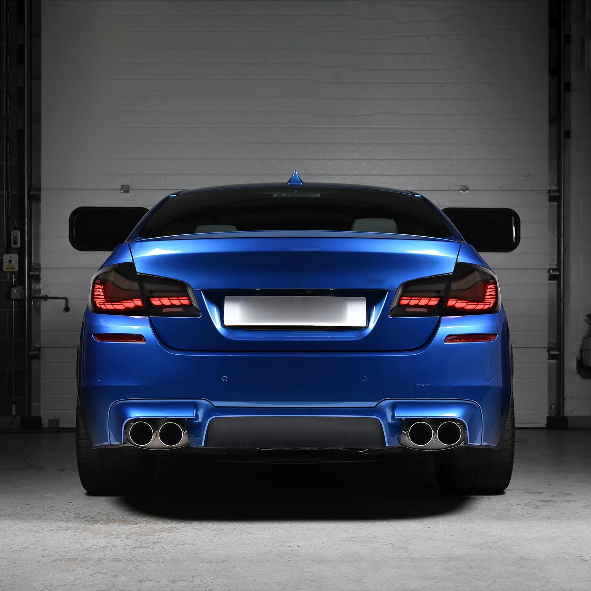 VLAND LED Taillights For 2010-2017 BMW 5-Series F10 F18 - Image 9