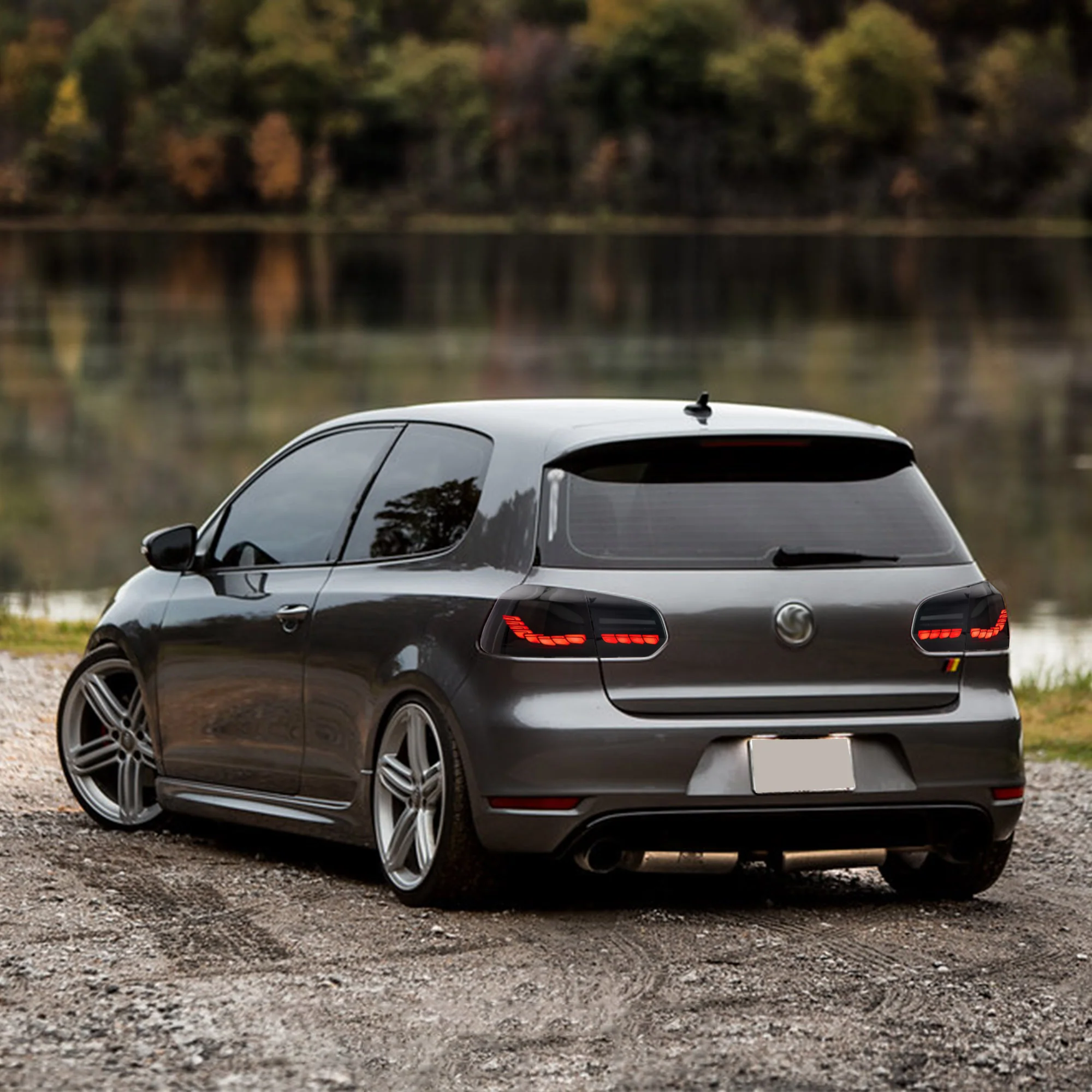 VLAND LED Taillights For Volkswagen Golf 6 MK6 2009-2014 - Image 7