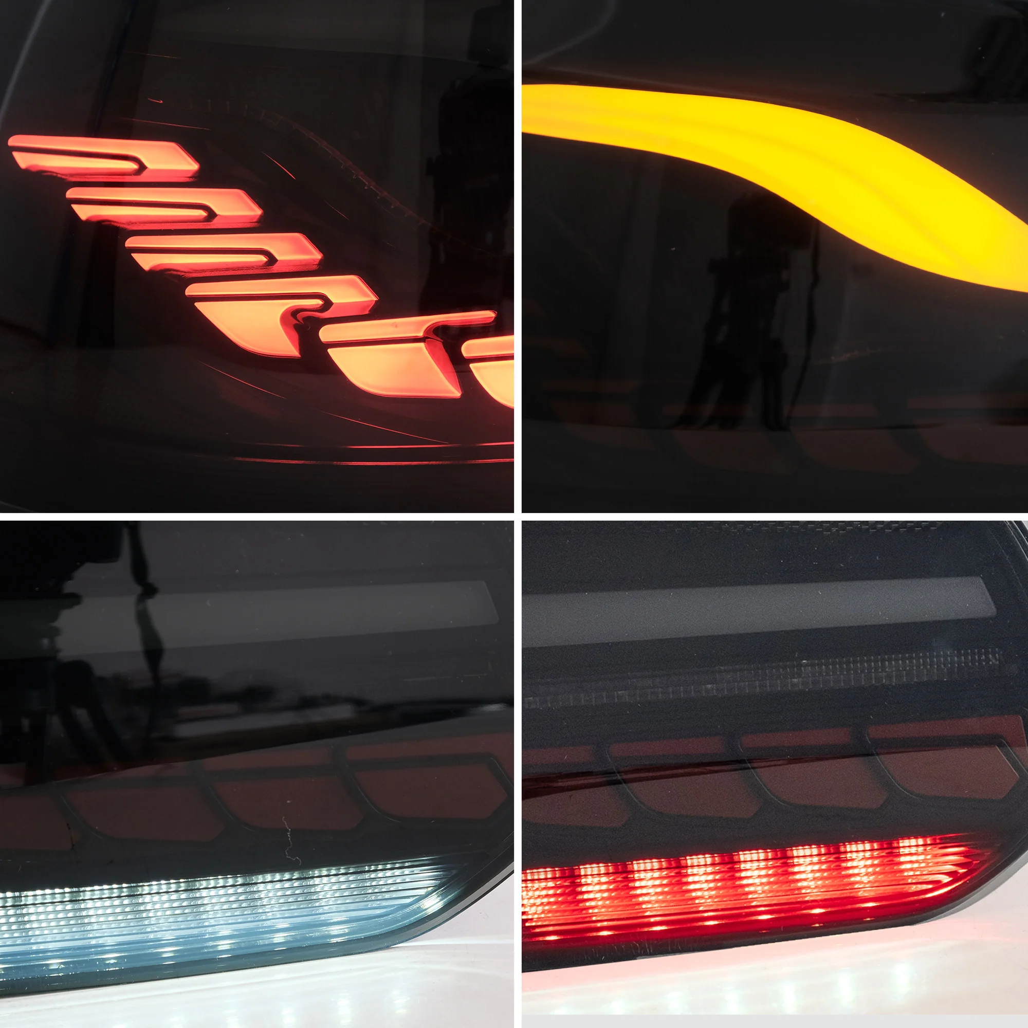 VLAND LED Taillights For Volkswagen Golf 6 MK6 2009-2014 - Image 8