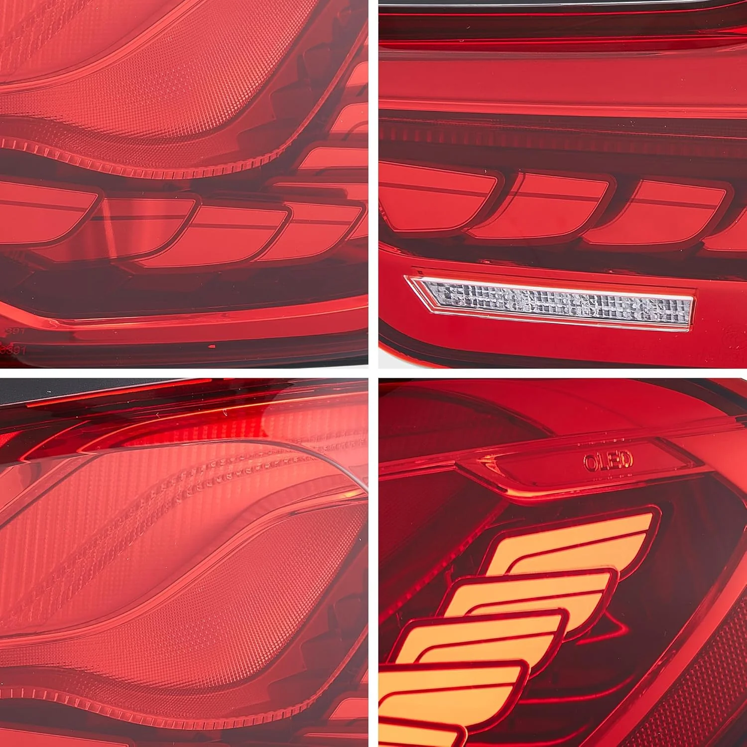 VLAND OLED Taillights For 2014-2020 BMW 4-Series F32 F33 F36 M4 F82 F83 - Image 7