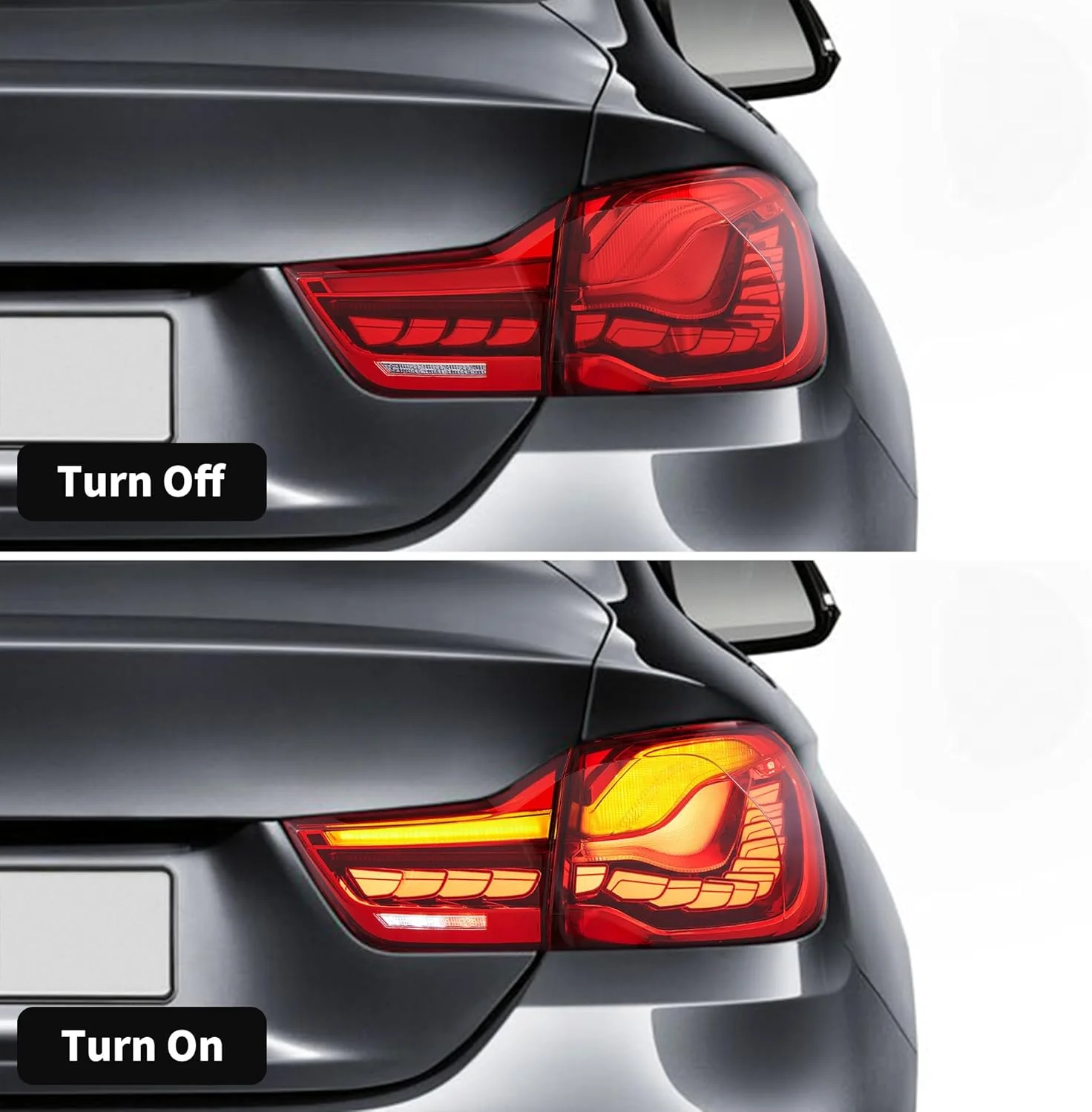 VLAND OLED Taillights For 2014-2020 BMW 4-Series F32 F33 F36 M4 F82 F83 - Image 9