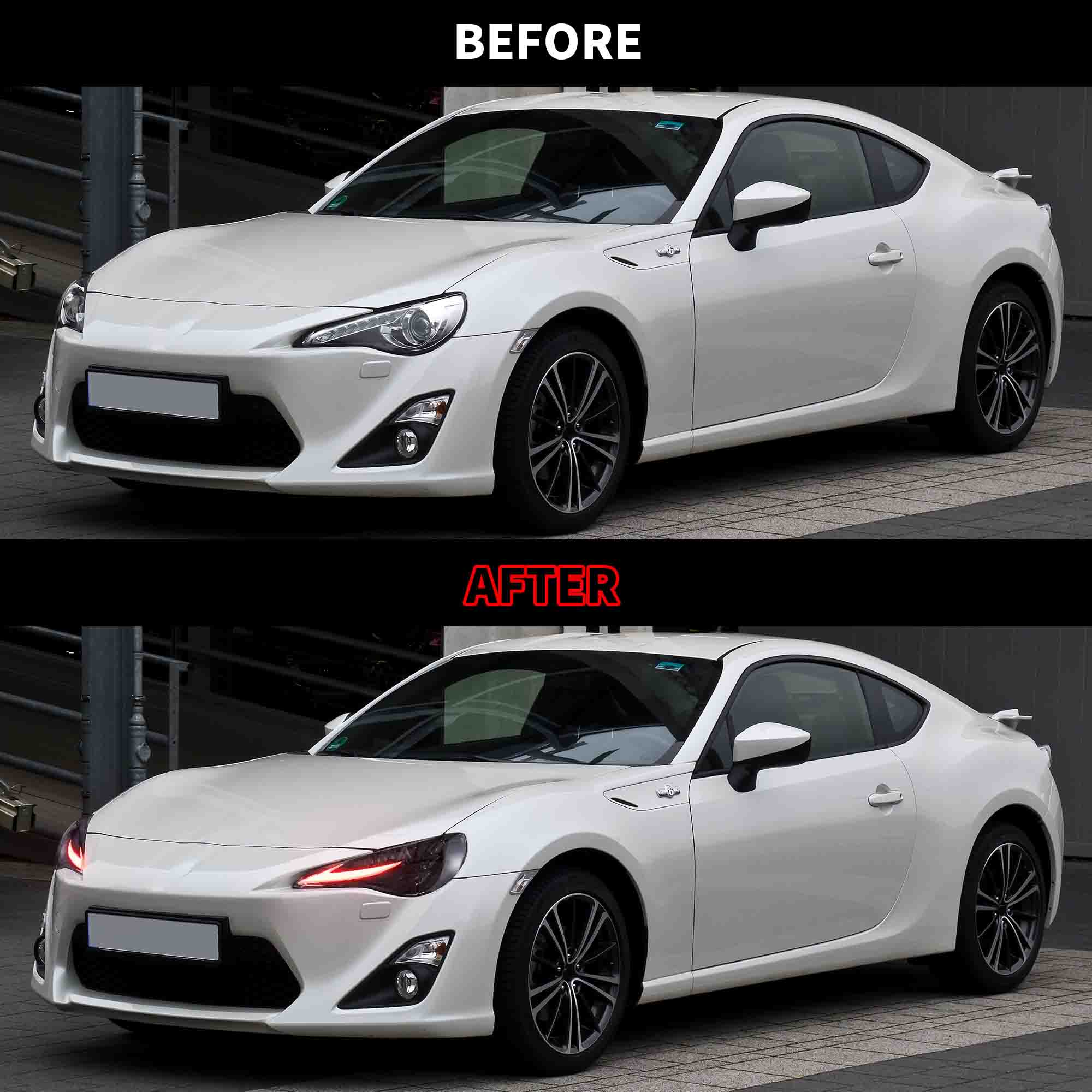 VLAND RGB LED Headlights For 2012-2021 Toyota 86 GT86, Scion Frs, Subaru Brz - Image 8