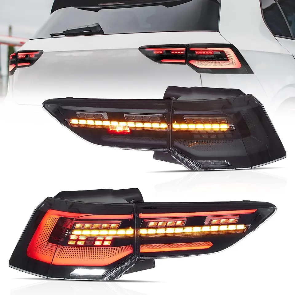 VLAND LED Taillights For 2022-2026 Volkswagen Golf Mk8