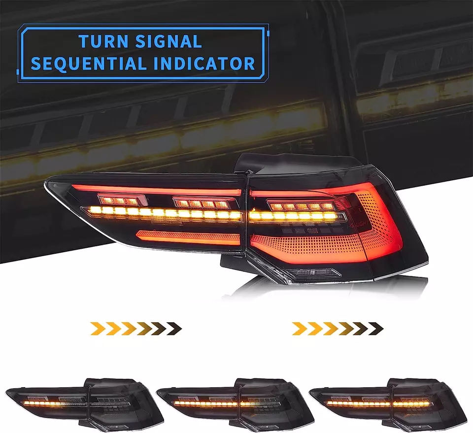 VLAND LED Taillights For 2022-2026 Volkswagen Golf Mk8 - Image 3