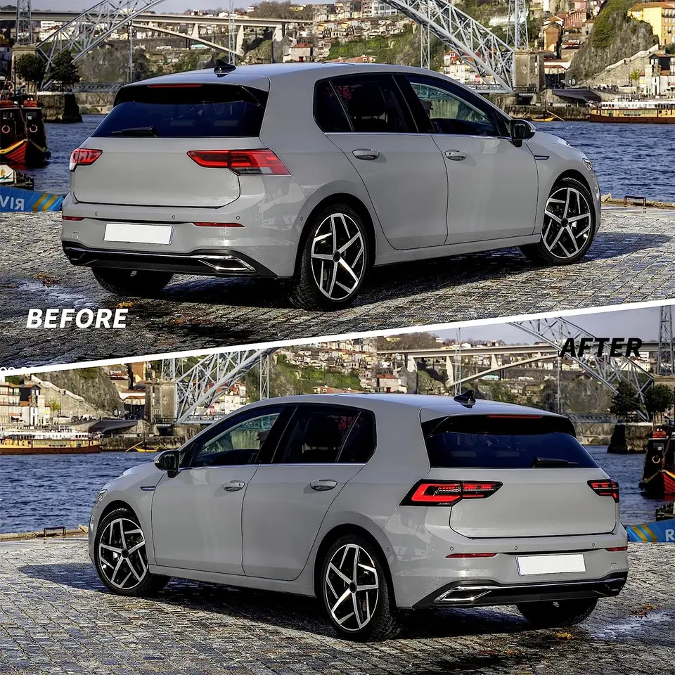 VLAND LED Taillights For 2022-2026 Volkswagen Golf Mk8 - Image 4