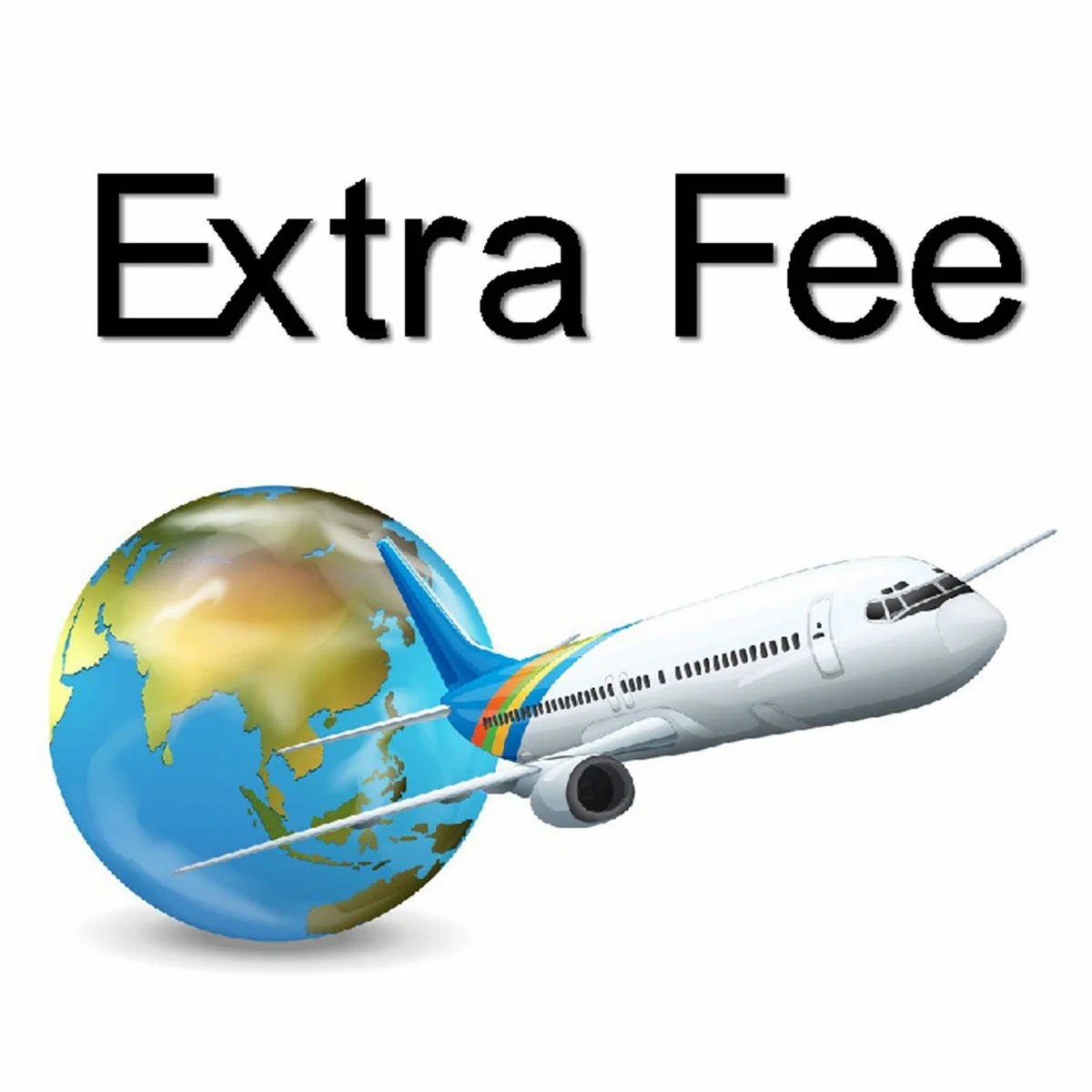 VLANDUS International Shipping Fee $40 (Only for Extra Shipping Fee Order)