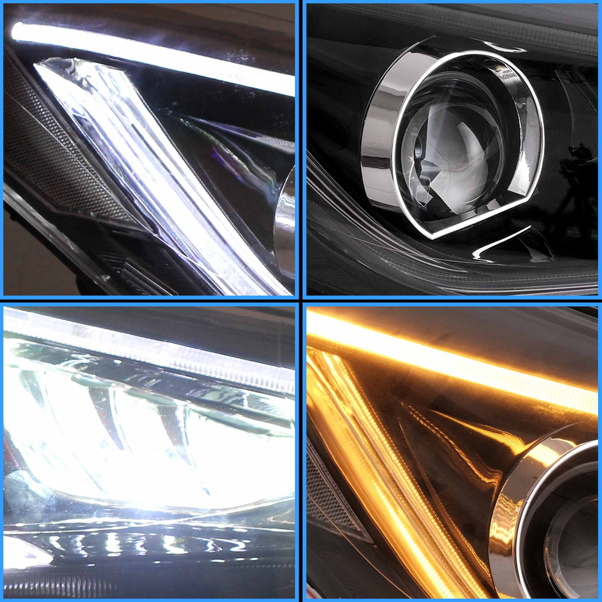VLAND LED Headlights For 2011-2015 Hyundai Elantra Sedan/Coupe - Image 5