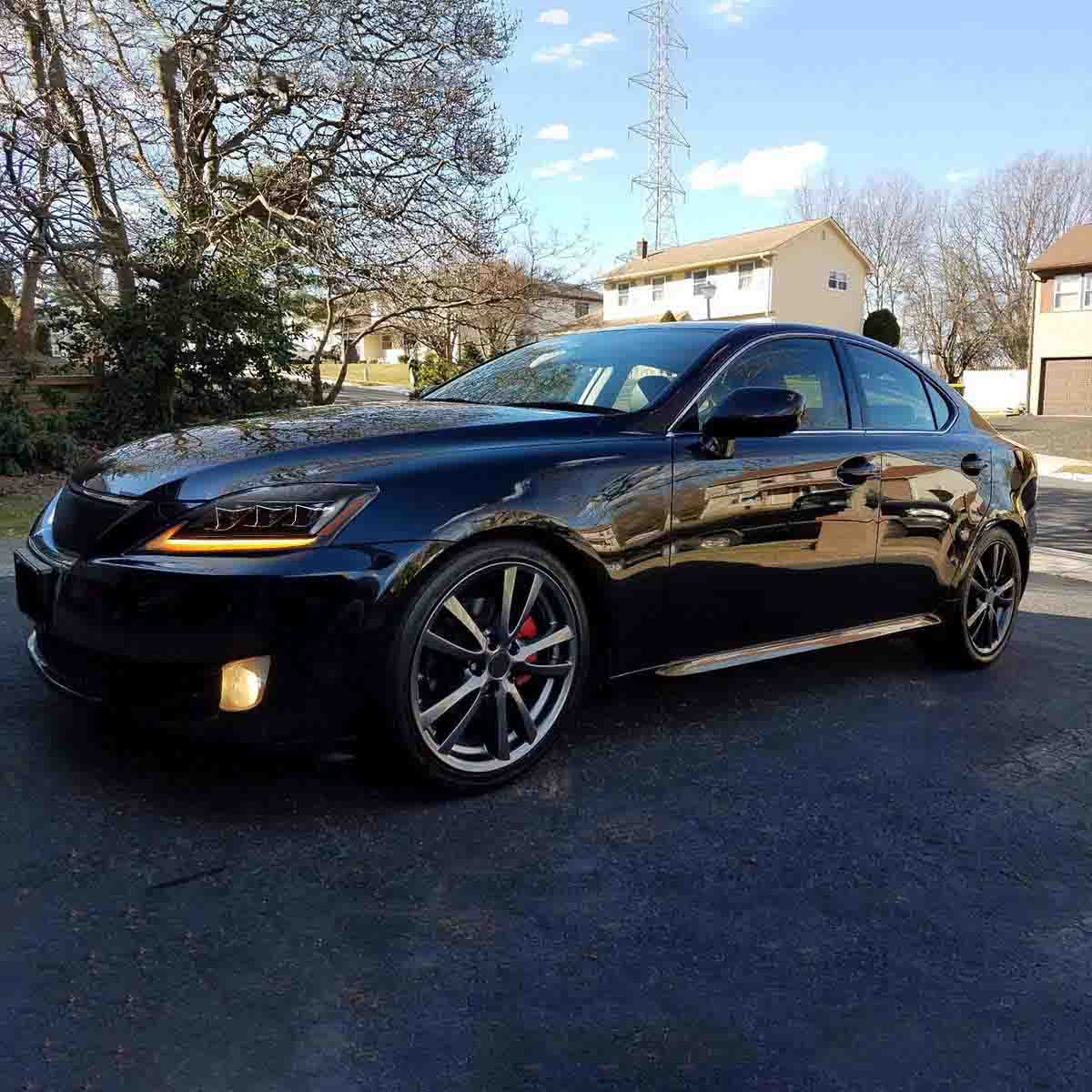 VLAND LED Headlights For 2006-2013 Lexus is250 is350 isf - Image 6