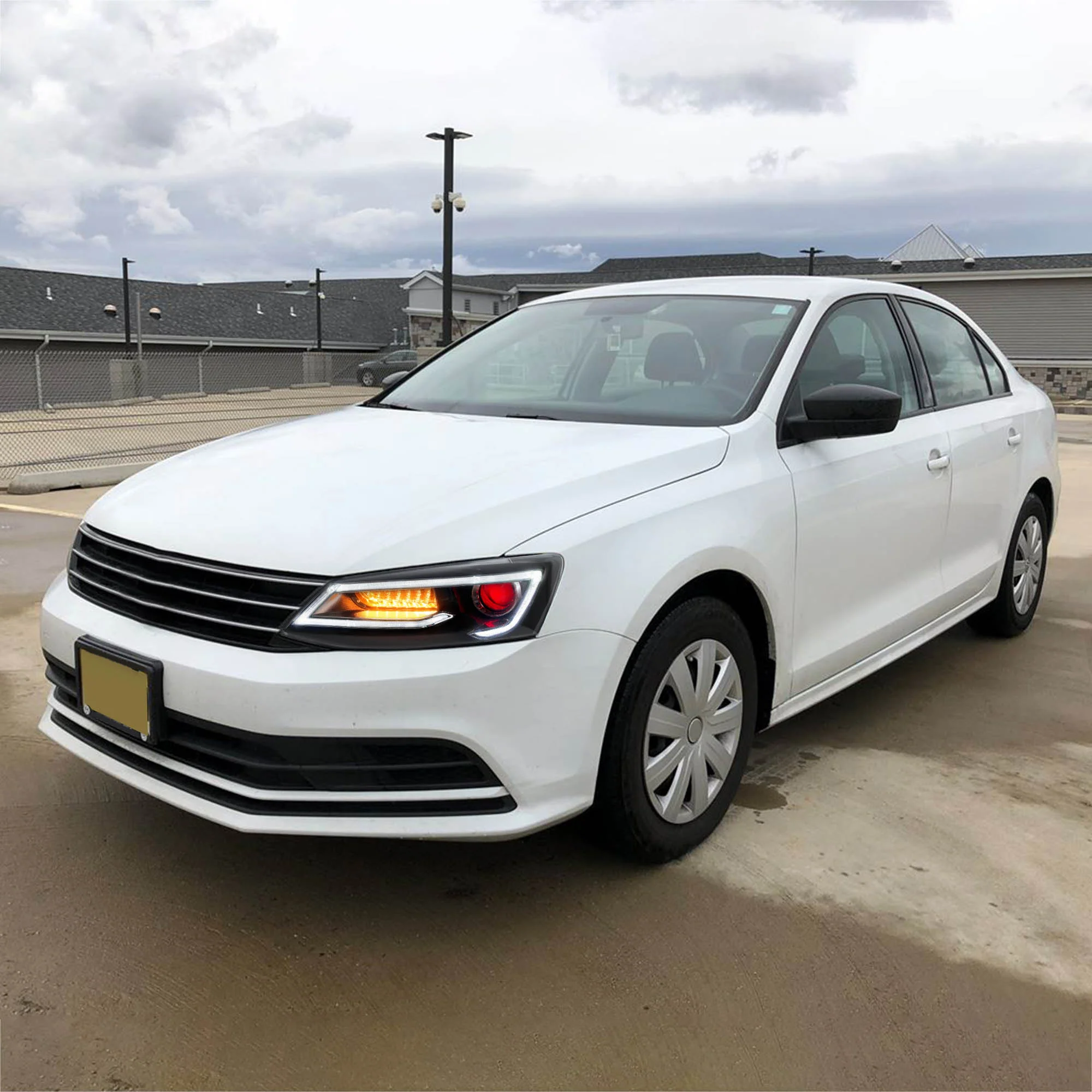VLAND LED Headlights For 2011-2018 Volkswagen Jetta MK6 - Image 8