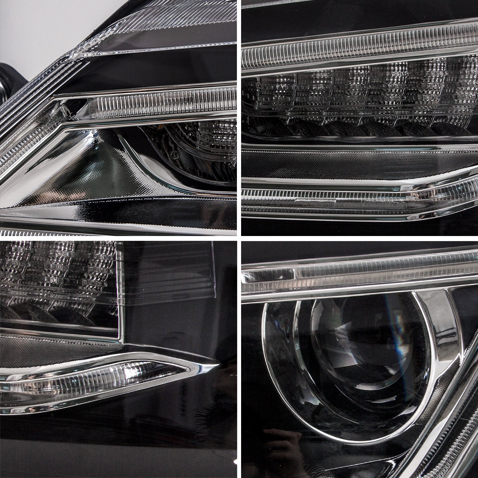 VLAND LED Headlights For 2011-2018 Volkswagen Jetta MK6 - Image 7
