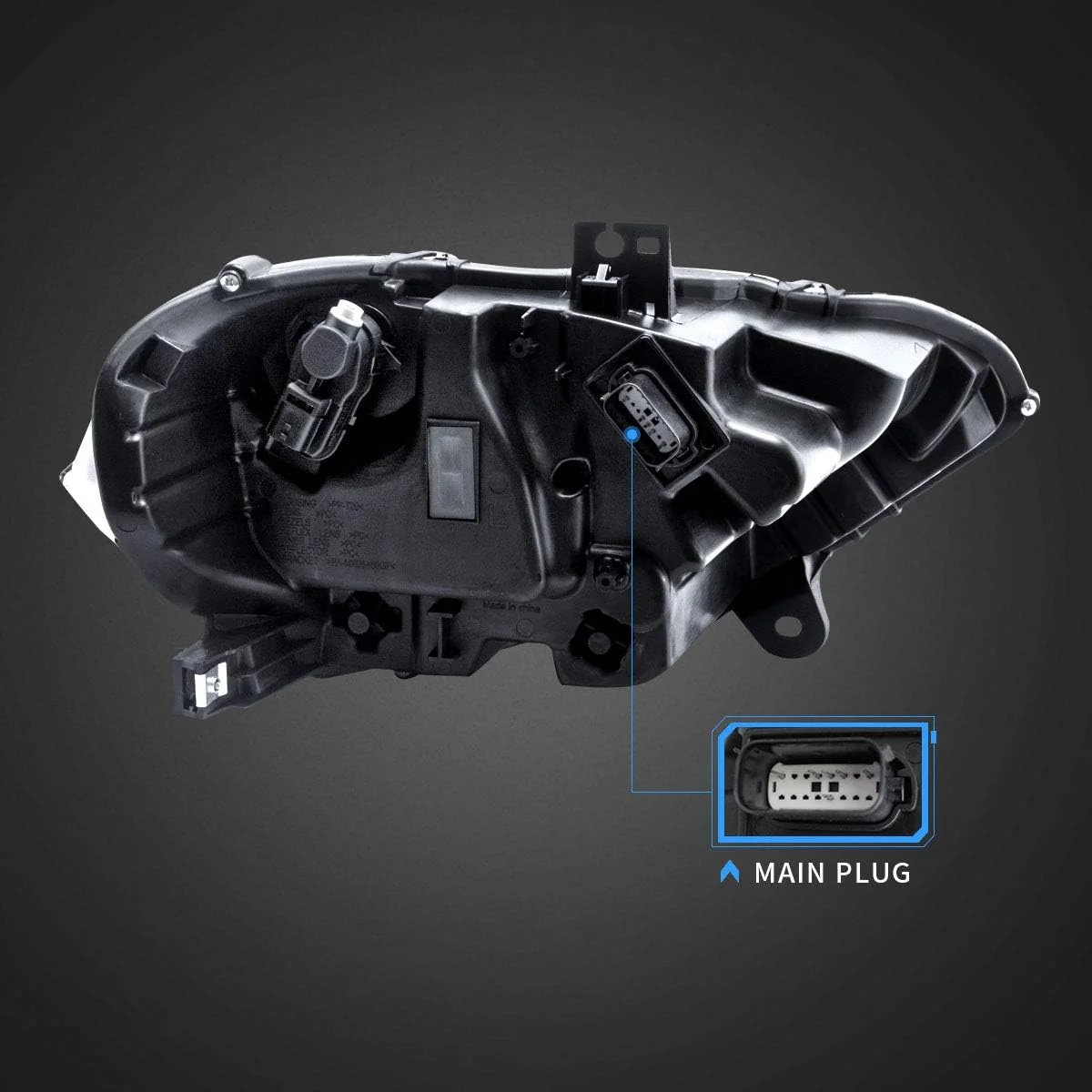 VLAND LED Headlights For 2018-2023 Ford Mustang (S550 Facelift) - Image 4