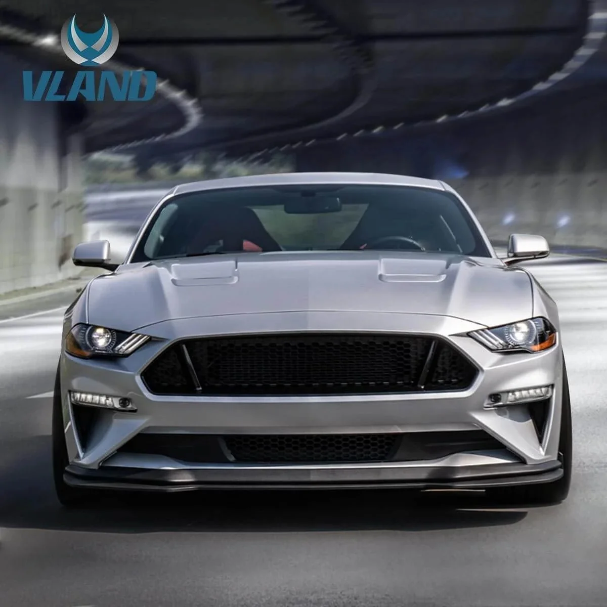 VLAND LED Headlights For 2018-2023 Ford Mustang (S550 Facelift) - Image 6