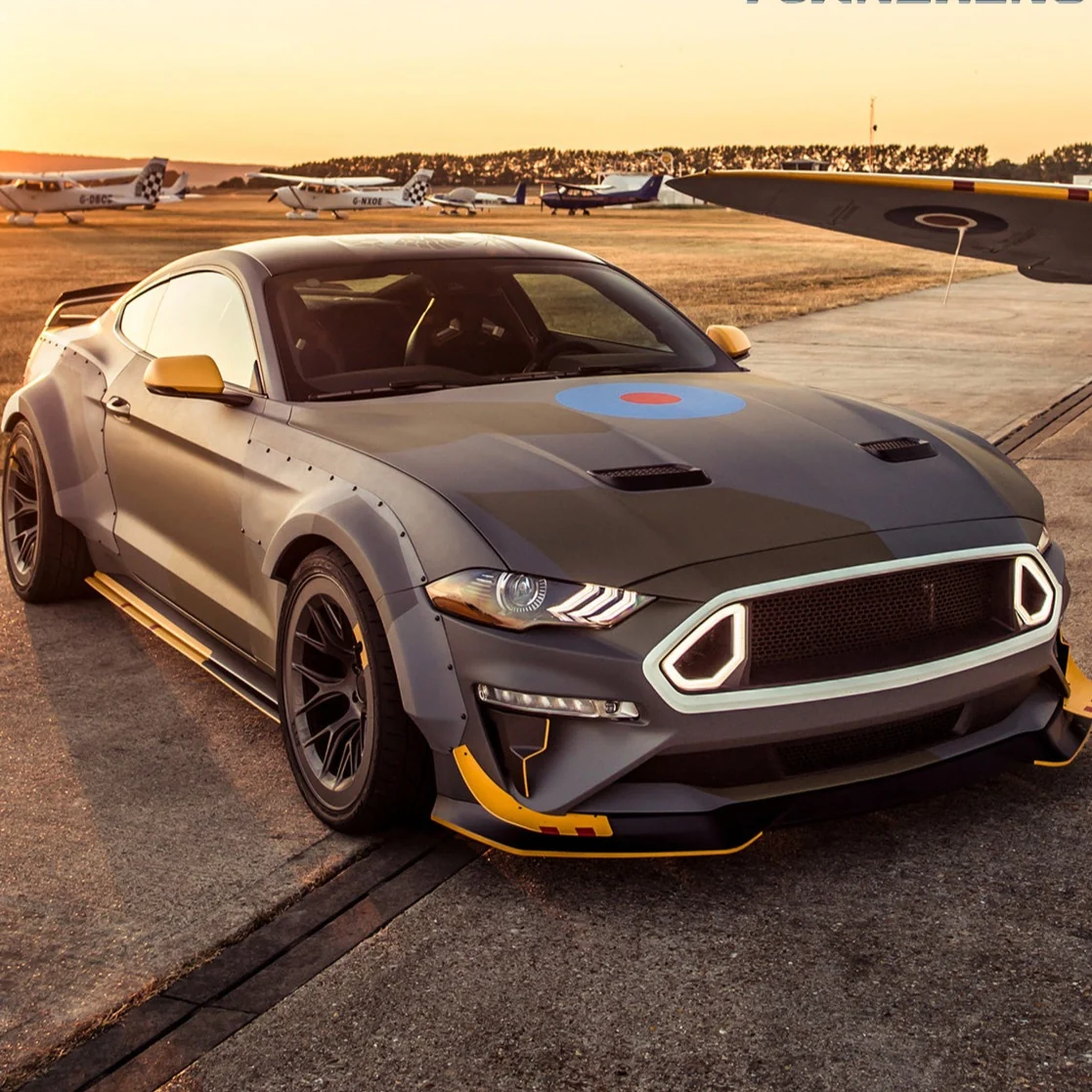 VLAND LED Headlights For 2018-2023 Ford Mustang (S550 Facelift) - Image 7