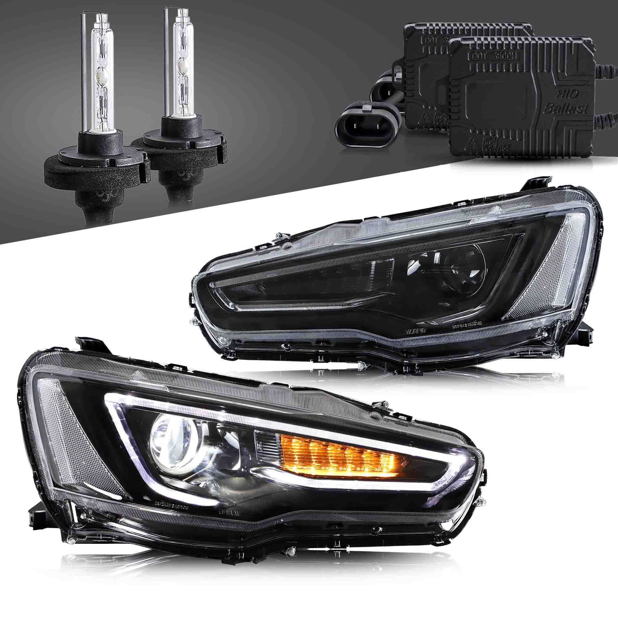 VLAND LED Headlights For 2008-2017 Mitsubishi Lancer GT/Evo X - Image 10
