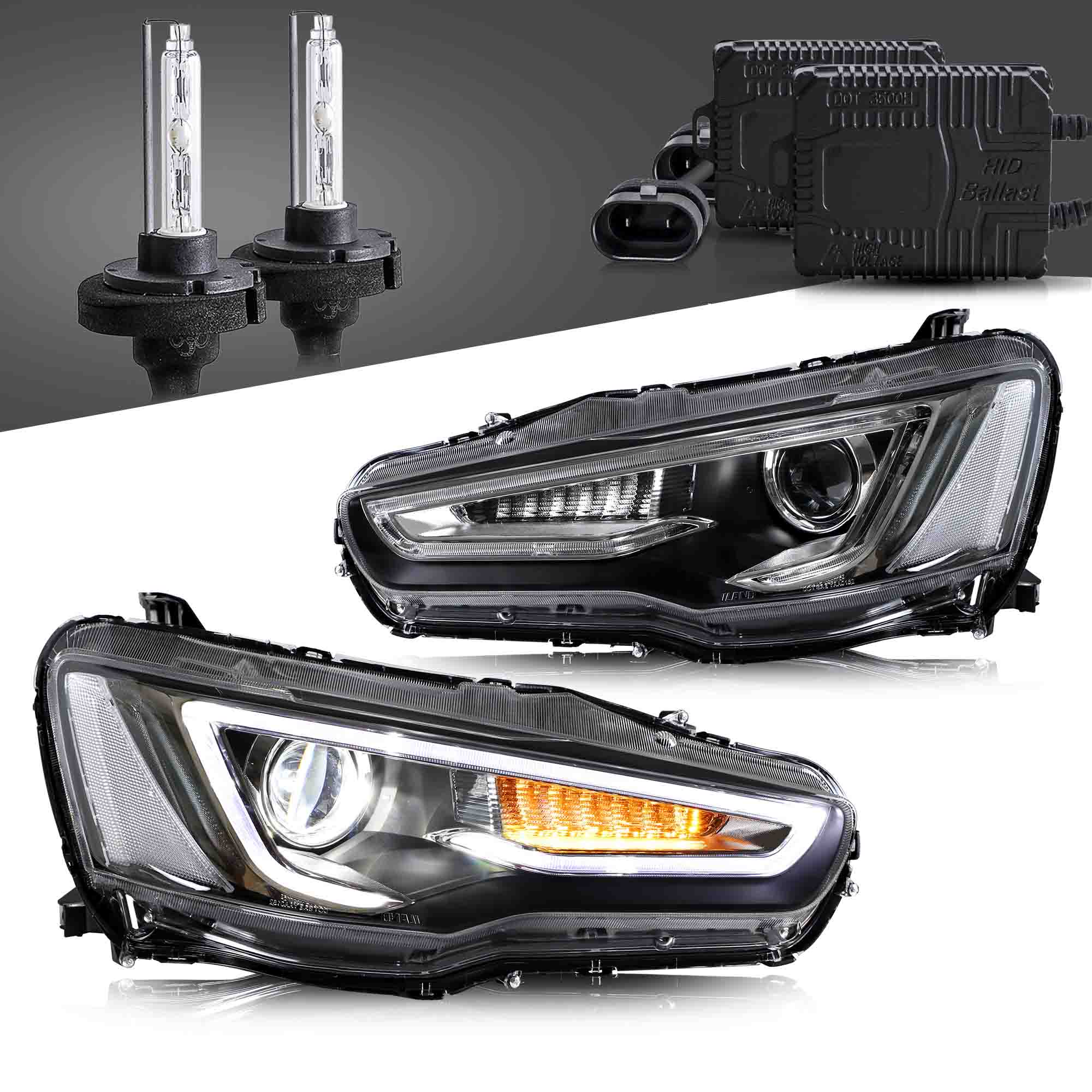 VLAND LED Headlights For 2008-2017 Mitsubishi Lancer GT/Evo X - Image 11